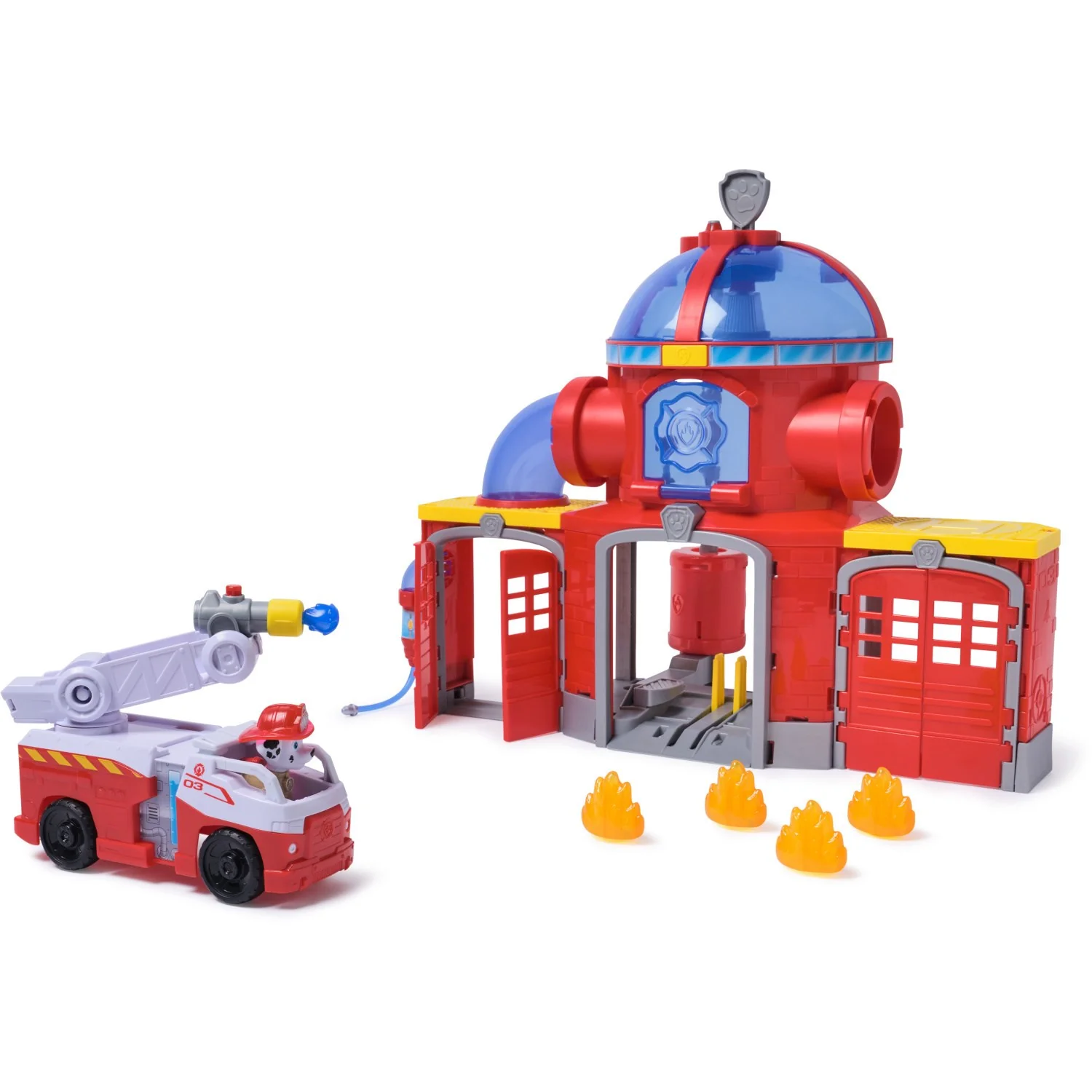 Paw Patrol Fire Rescue Fire Station Playset - Image 4