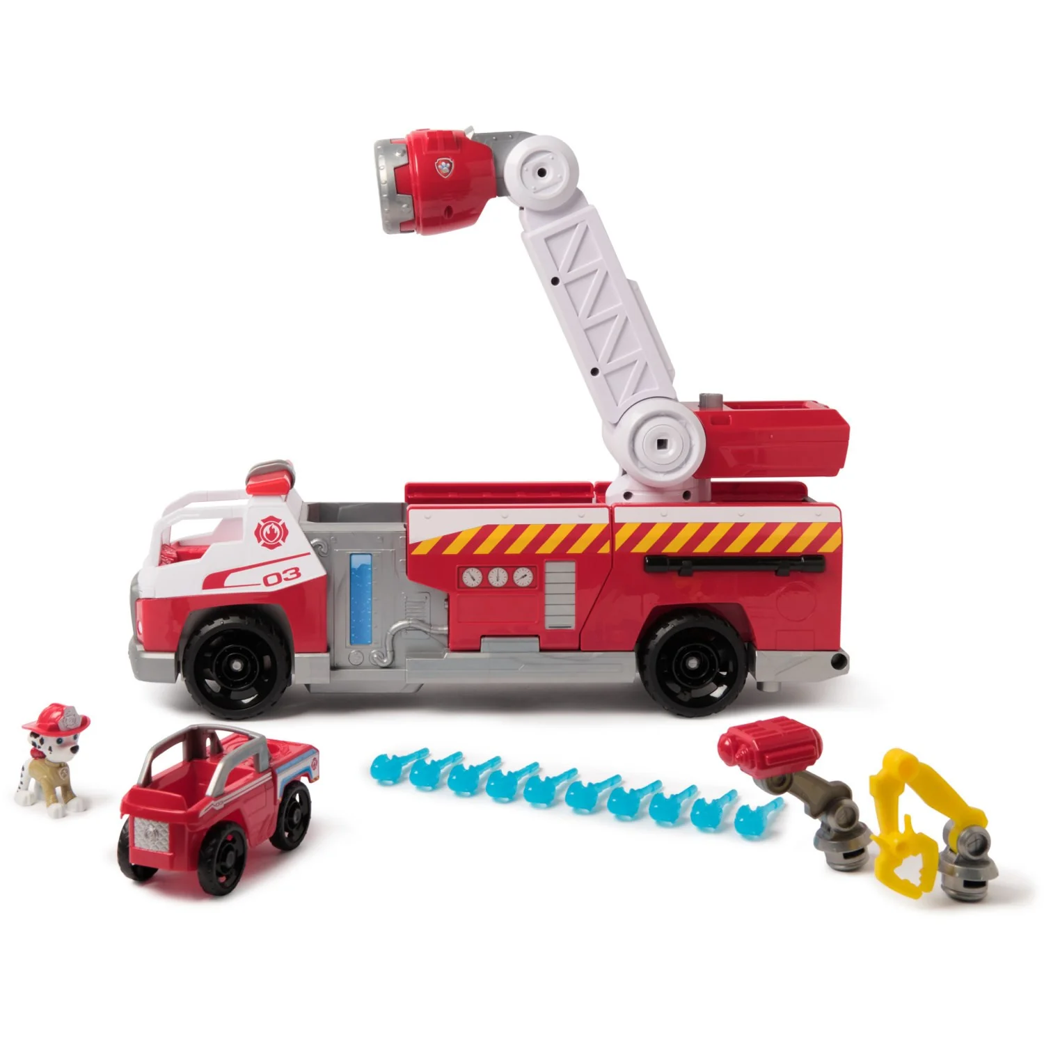 Paw Patrol Fire Rescure Deluxe Firetruck - Image 12