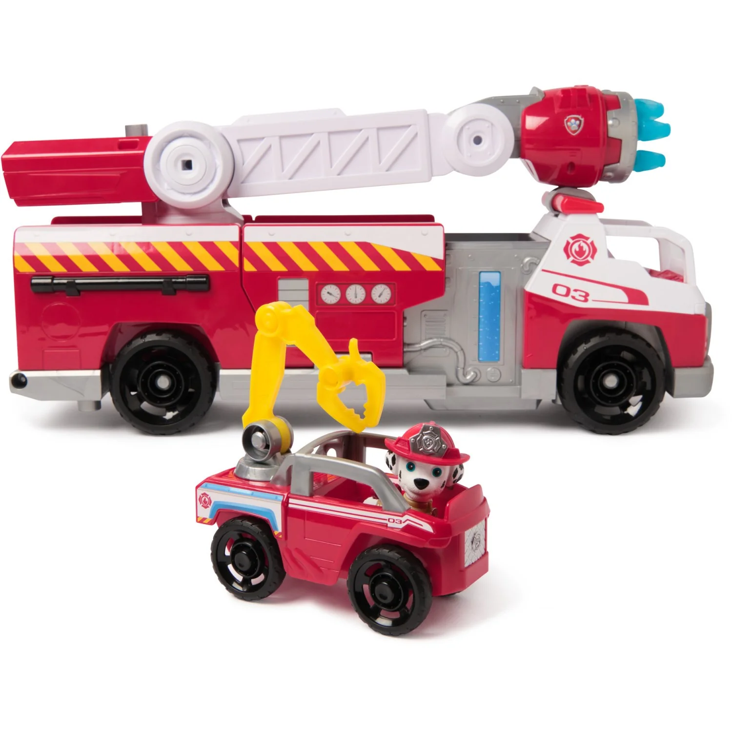 Paw Patrol Fire Rescure Deluxe Firetruck - Image 13