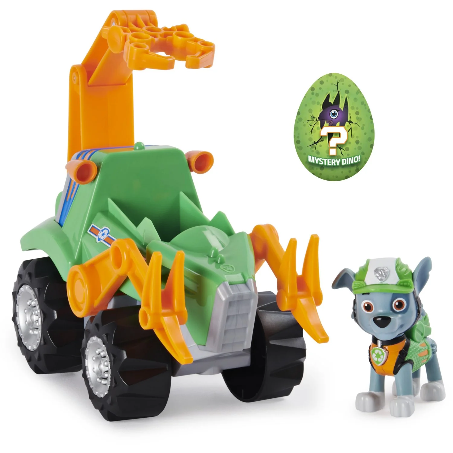 Paw Patrol Dino Vehicle With Rocky - Image 2
