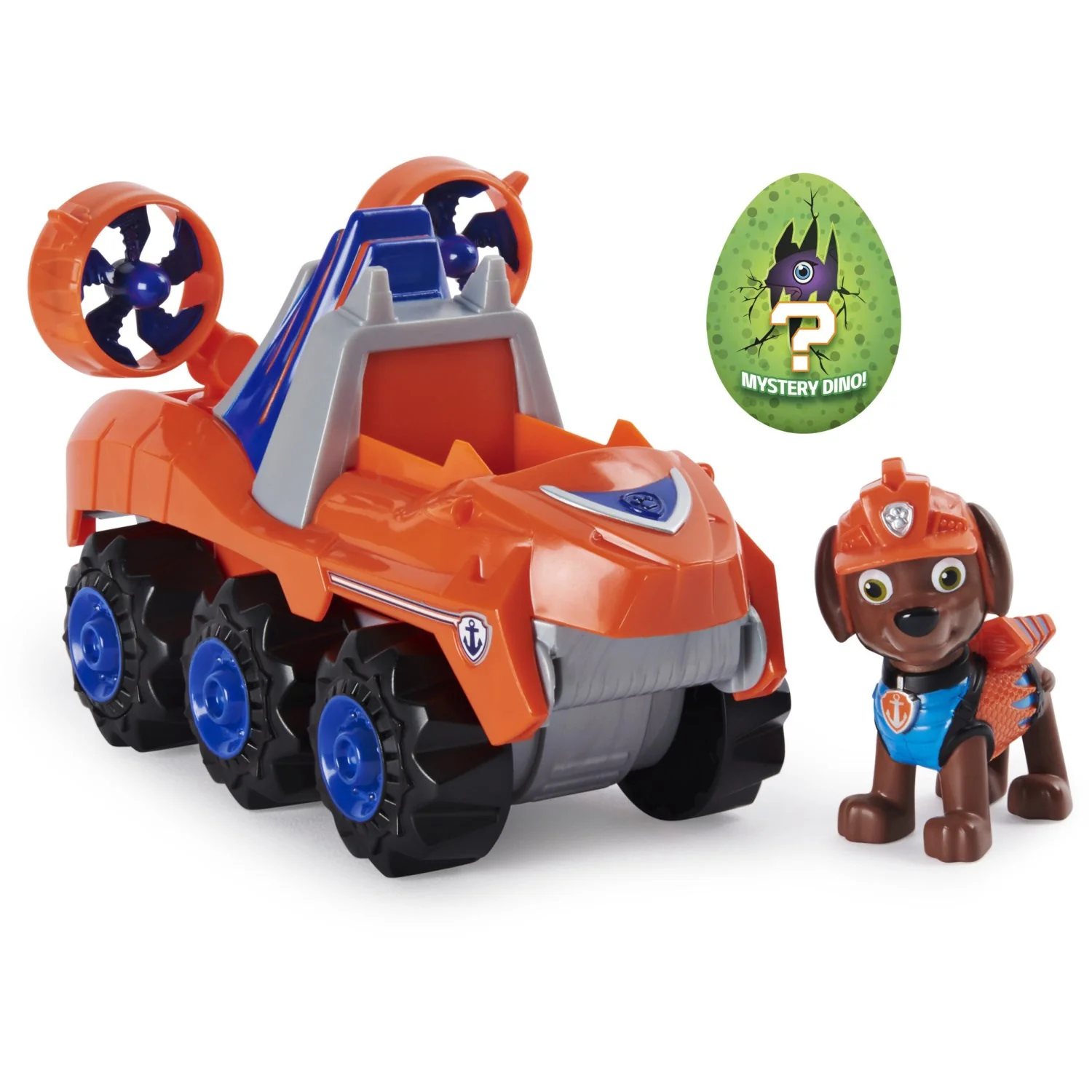 Paw Patrol Dino Vehicle With Zuma - Image 2
