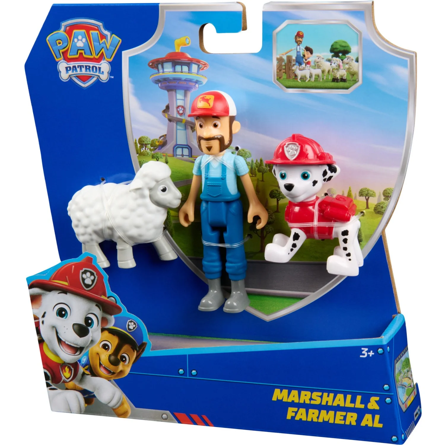 Paw Patrol Eventyr Figursæt Marshall - Image 9