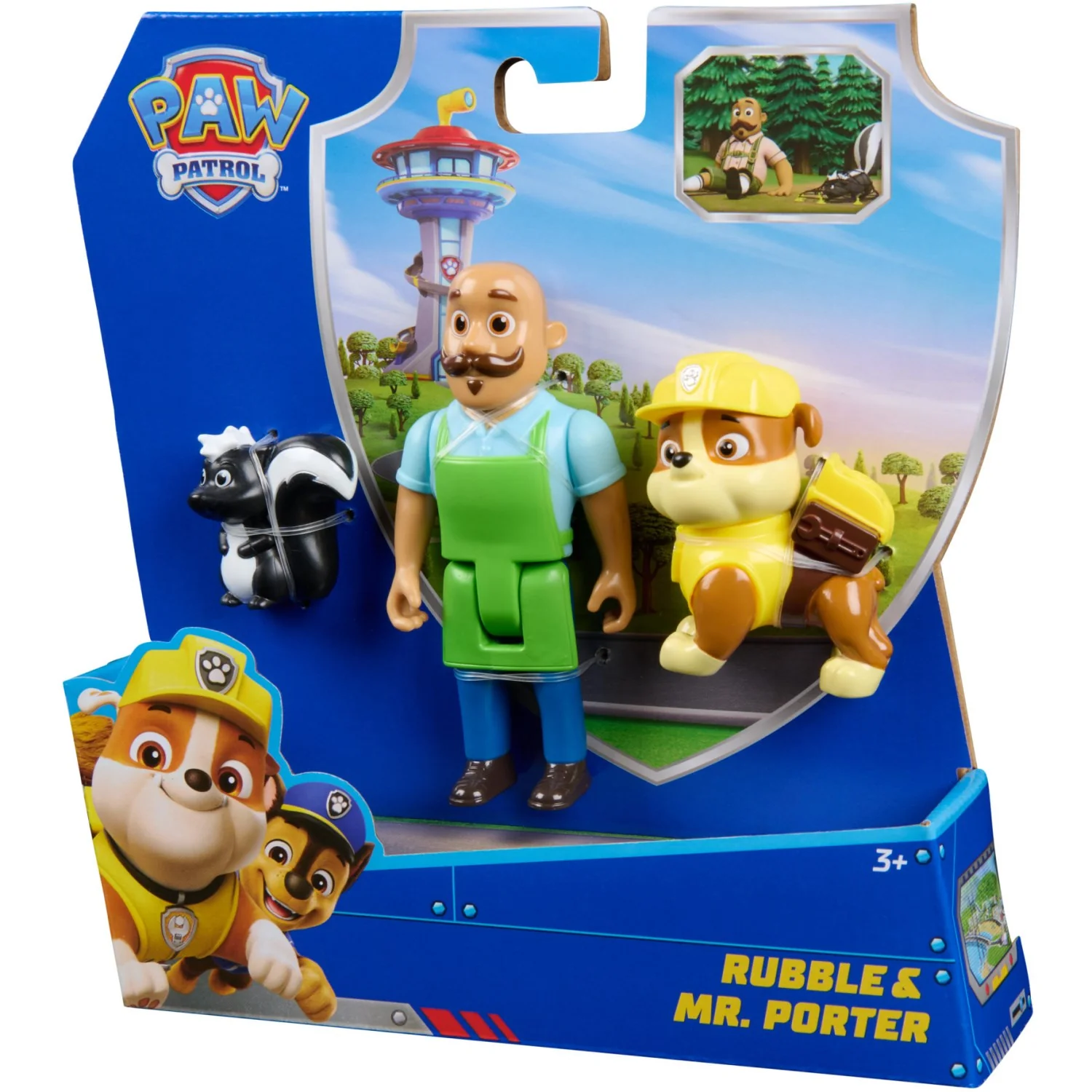 Paw Patrol Story Figure Pack Rubble - Image 7