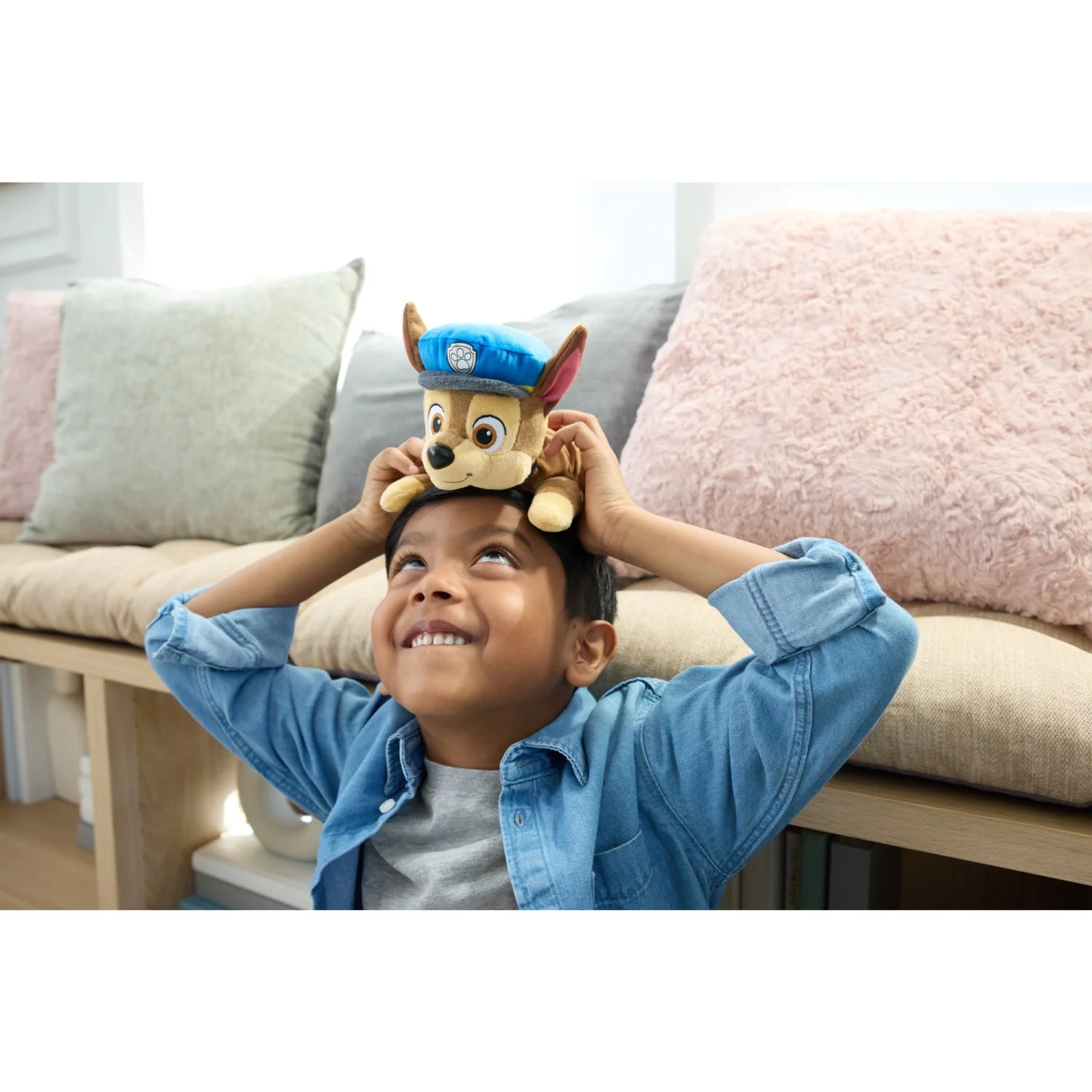 Paw Patrol Gund Hat & Collar Plush 20 Cm Chase - Image 3
