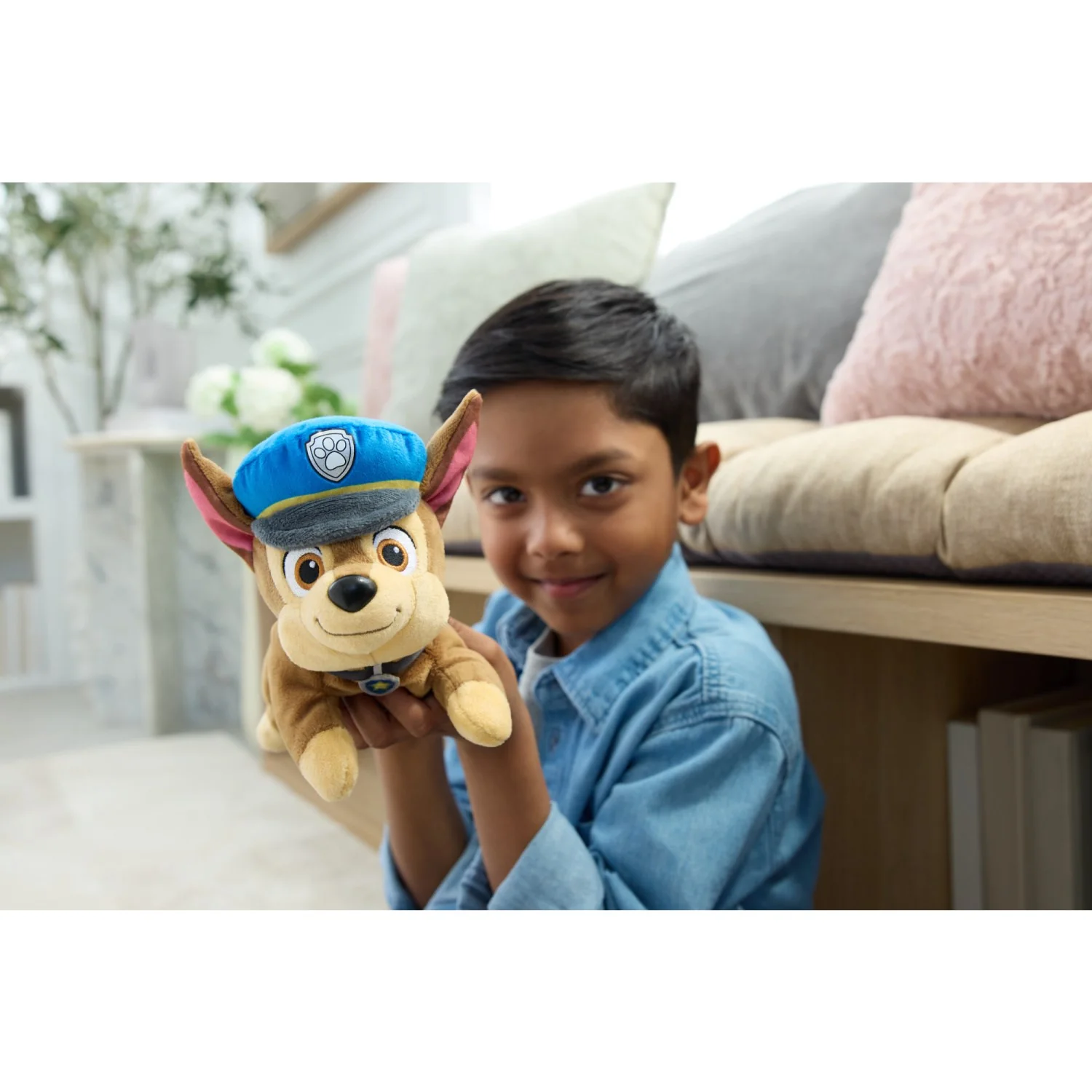 Paw Patrol Gund Hat & Collar Plush 20 Cm Chase - Image 4