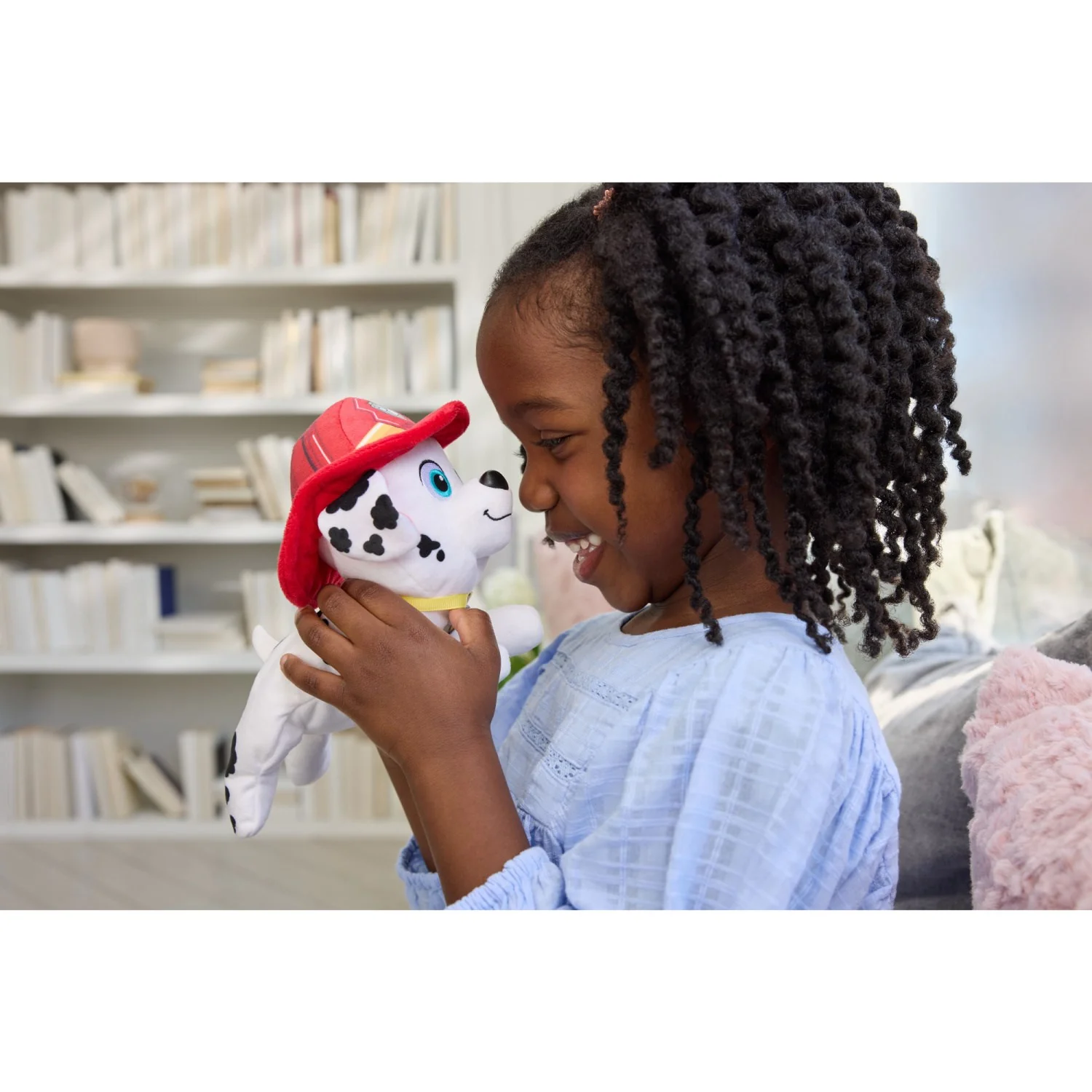 Paw Patrol Gund Hat & Collar Plush 20 Cm Marshall - Image 2