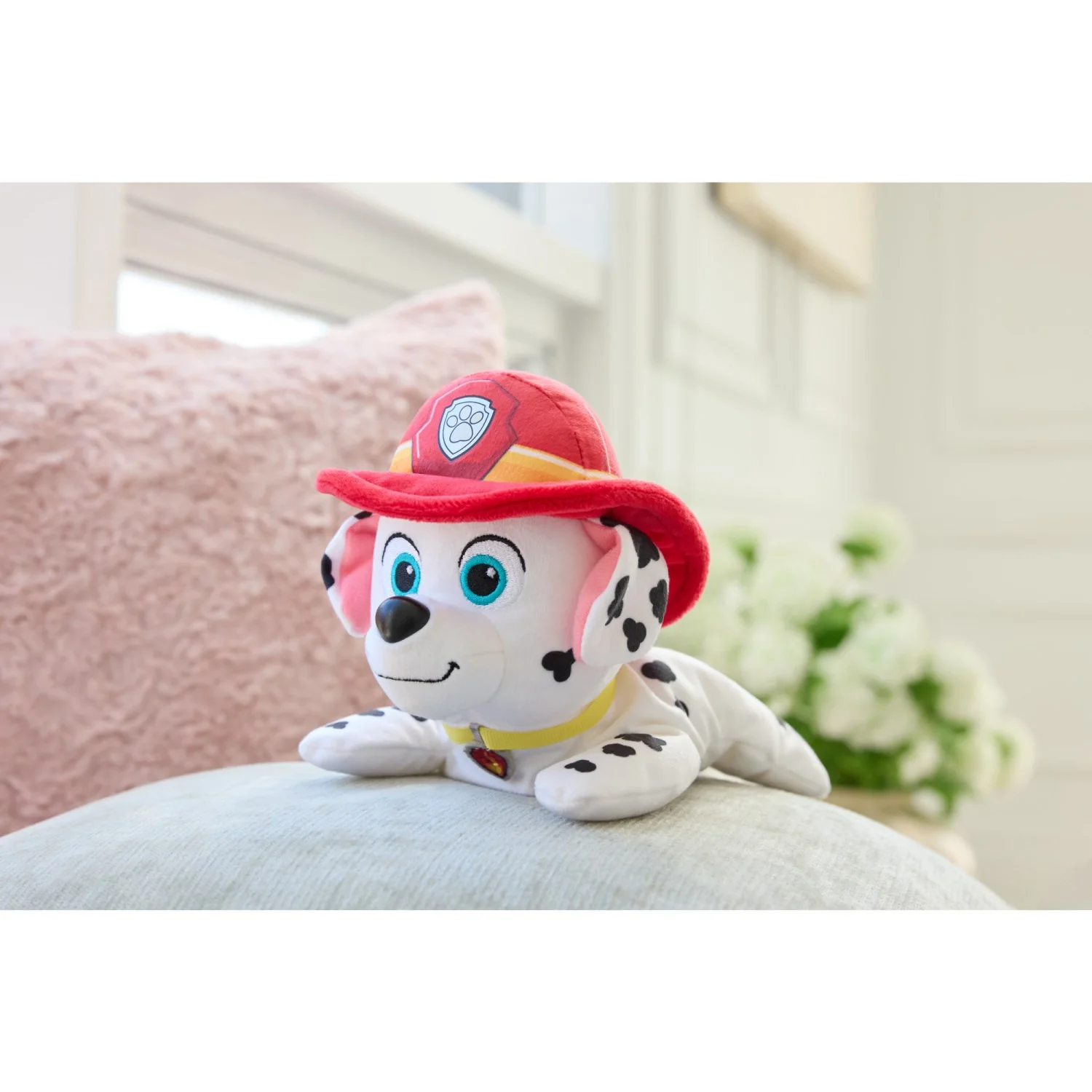 Paw Patrol Gund Hat & Collar Plush 20 Cm Marshall - Image 4