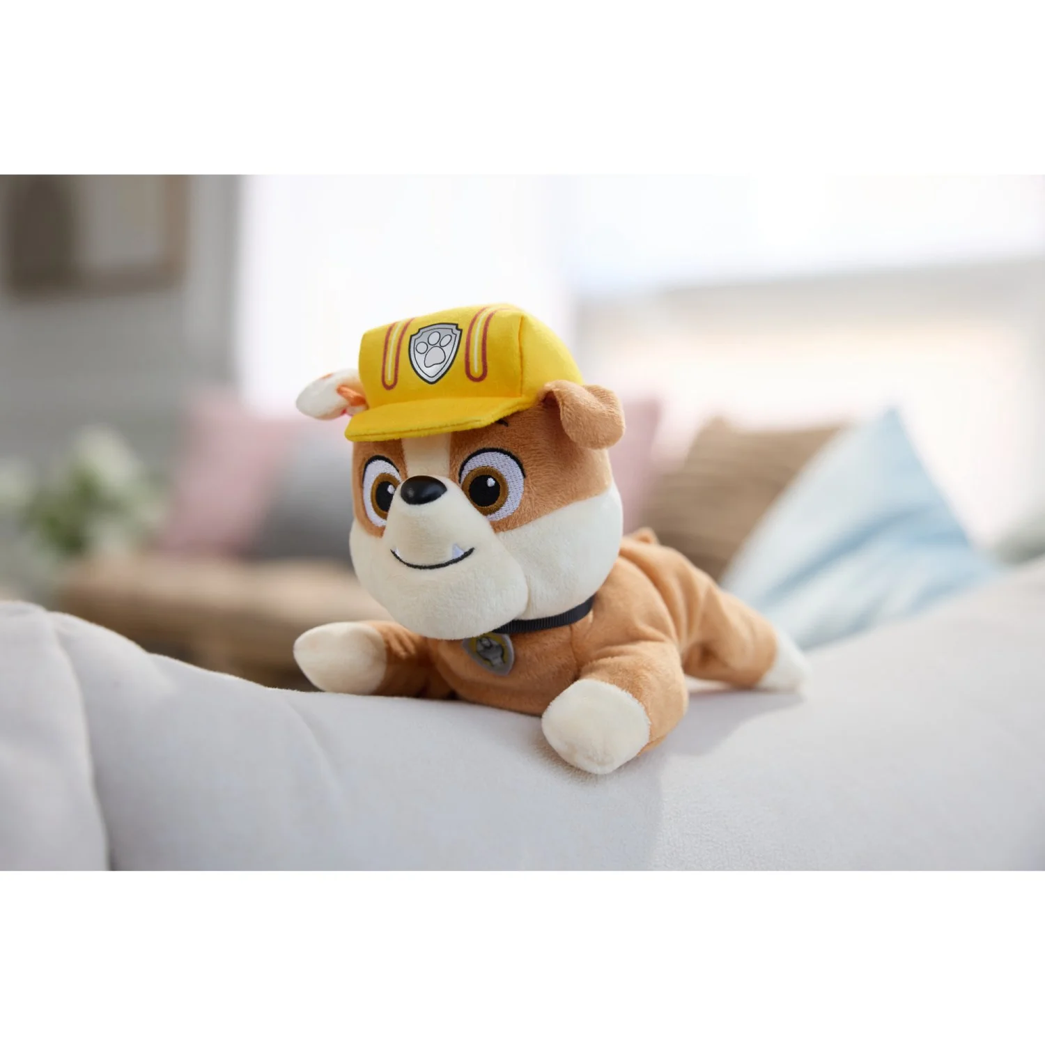 Paw Patrol Gund Hat & Collar Plush 20 cm Rubble - Image 4