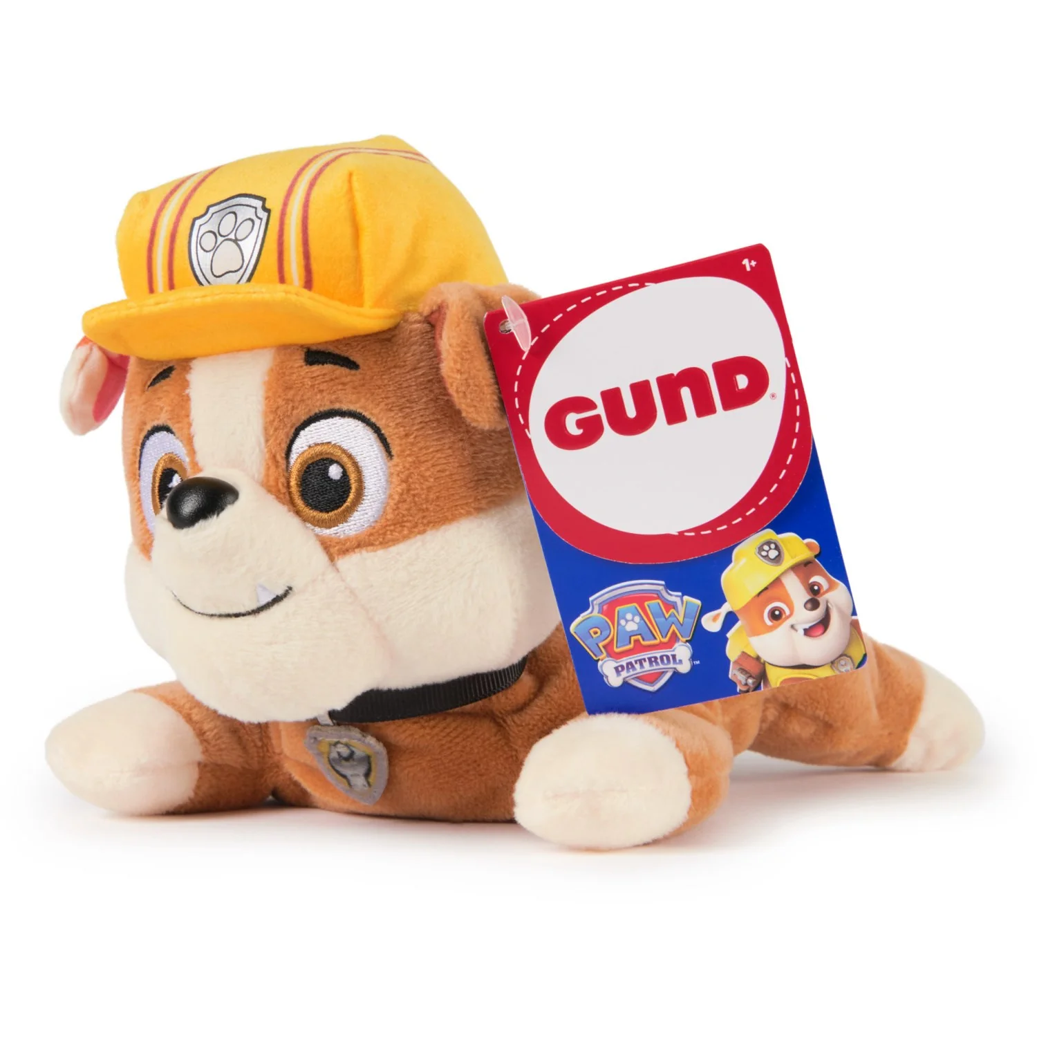 Paw Patrol Gund Hat & Collar Plush 20 cm Rubble - Image 7