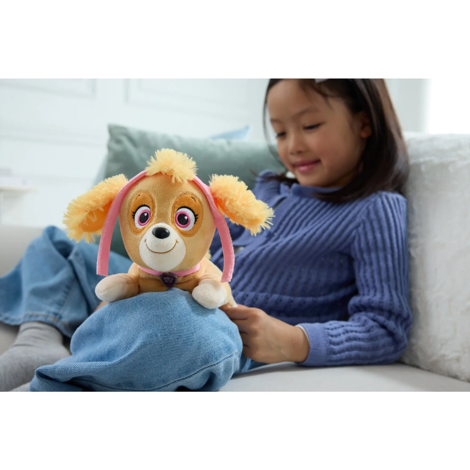 Paw Patrol Gund Hat & Collar Plush 20 Cm Skye - Image 2