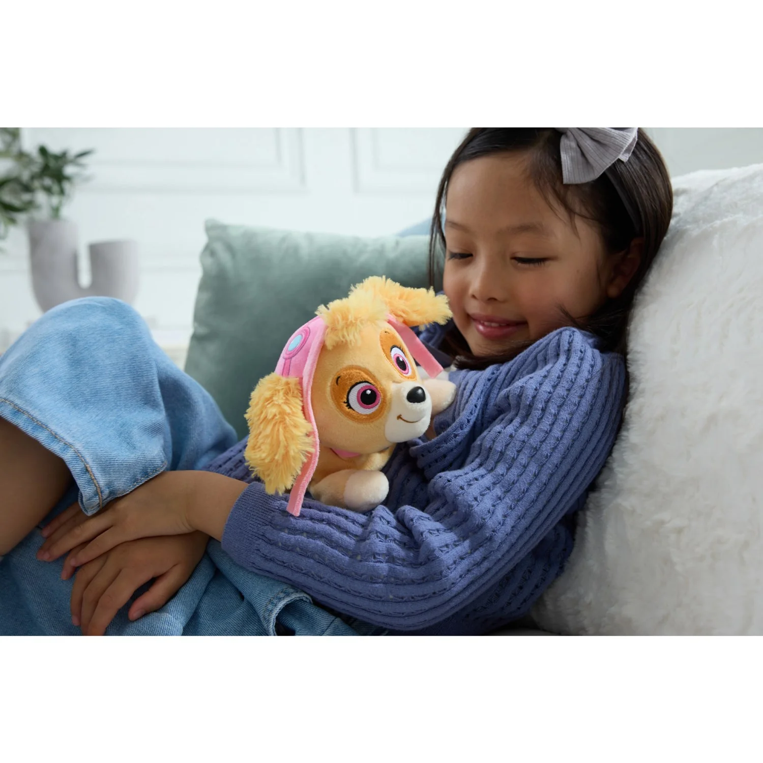 Paw Patrol Gund Hat & Collar Plush 20 Cm Skye - Image 3