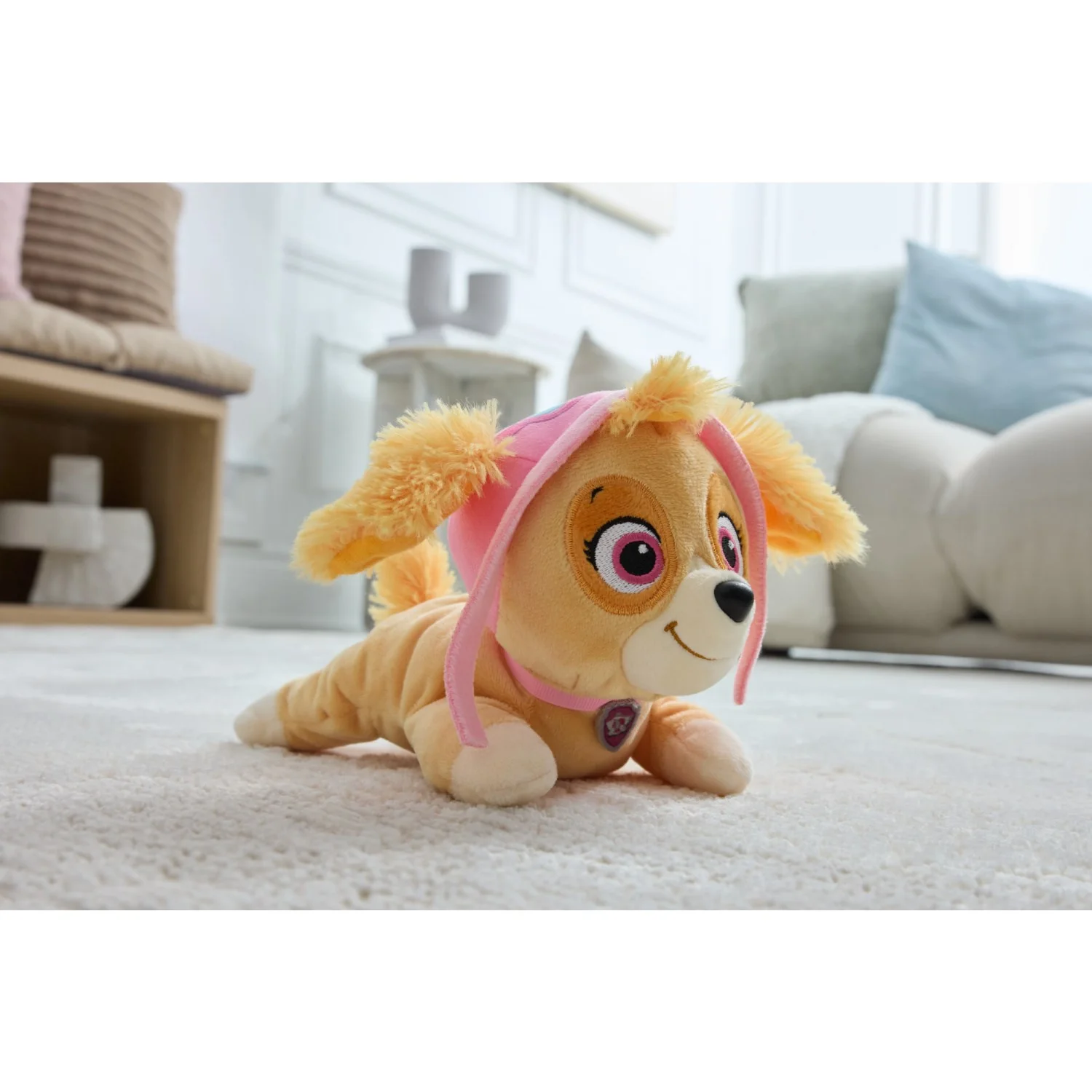 Paw Patrol Gund Hat & Collar Plush 20 Cm Skye - Image 4