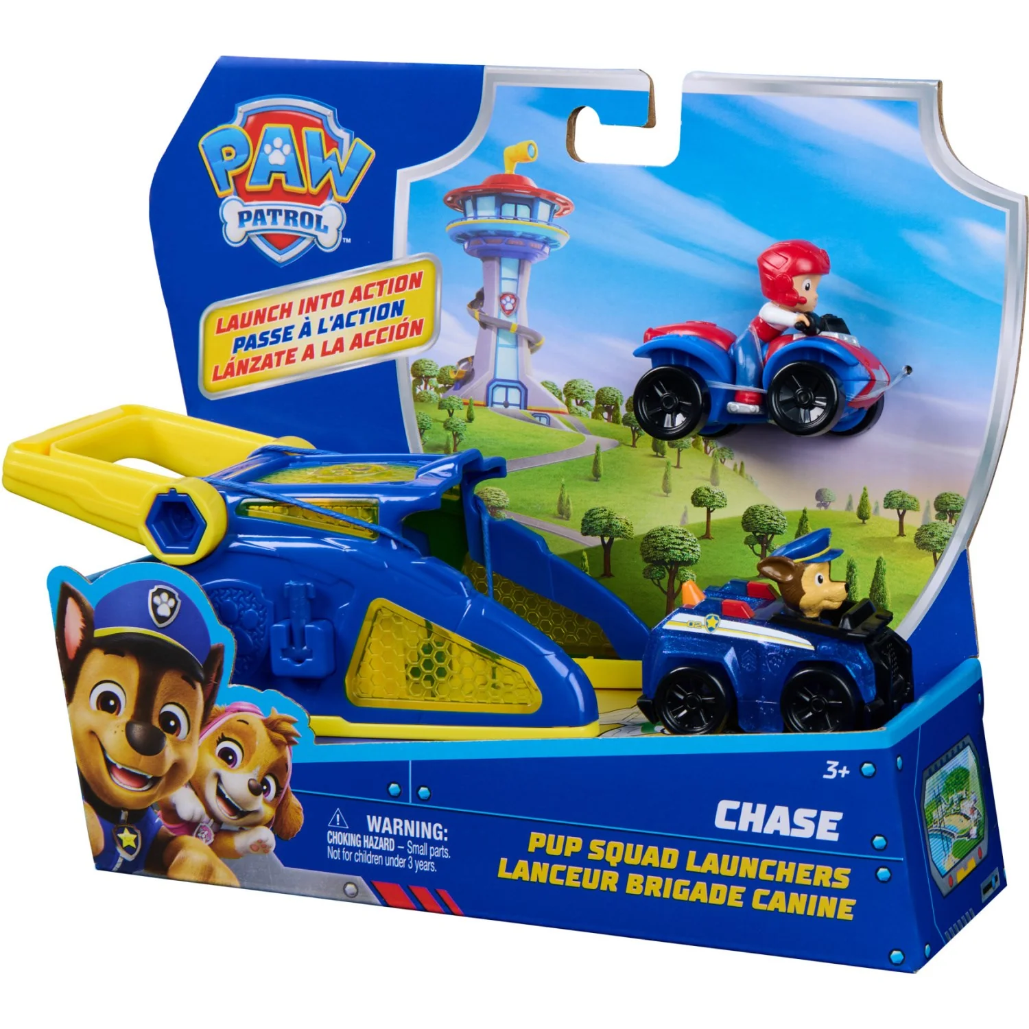 Paw Patrol Pup Squad Launcher - Chase - Image 7