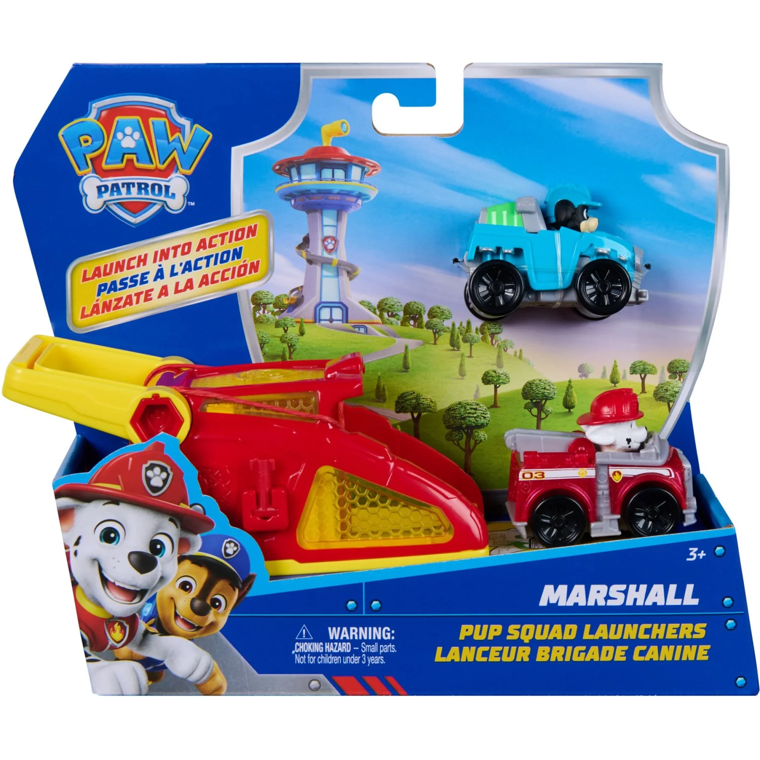 Paw Patrol Pup Squad Launcher - Marshall - Image 6
