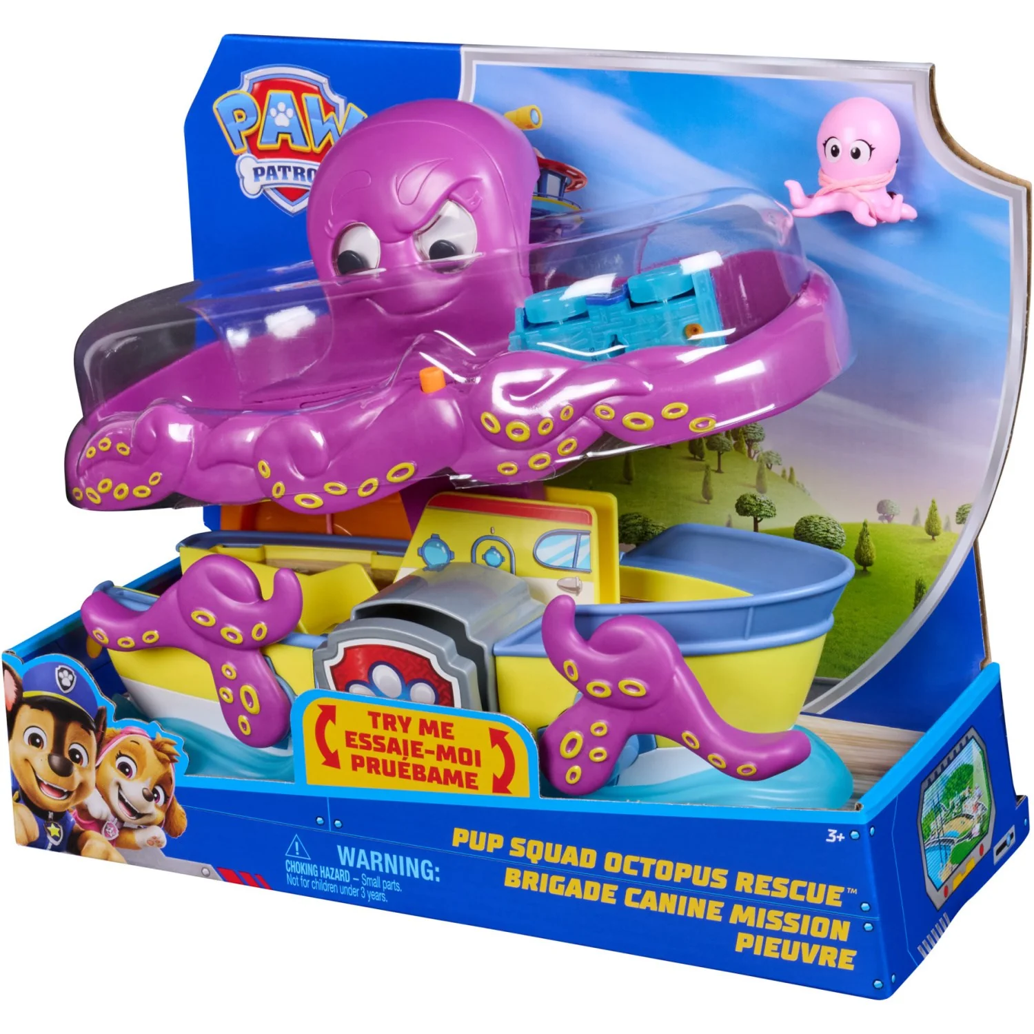 Paw Patrol Pup Squad Octopus Playset - Image 15