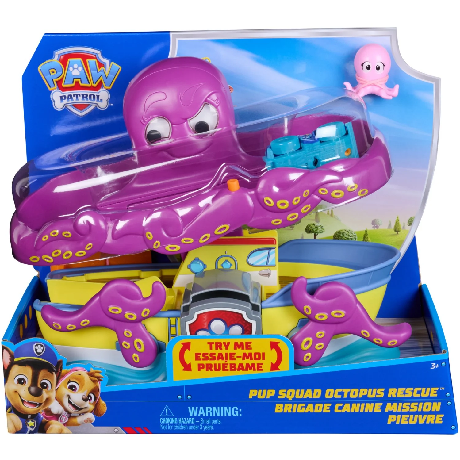 Paw Patrol Pup Squad Octopus Playset - Image 16