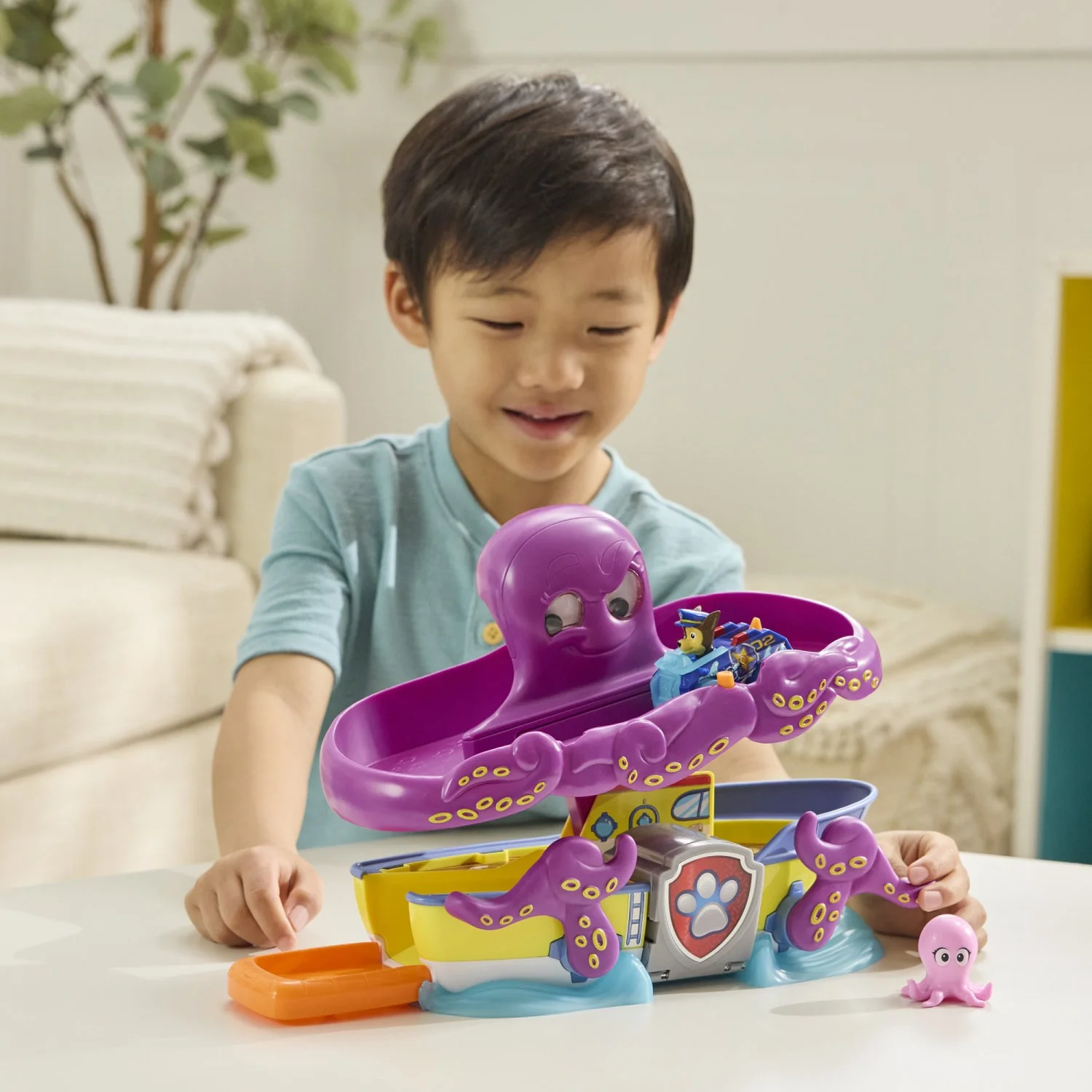 Paw Patrol Pup Squad Octopus Playset - Image 2