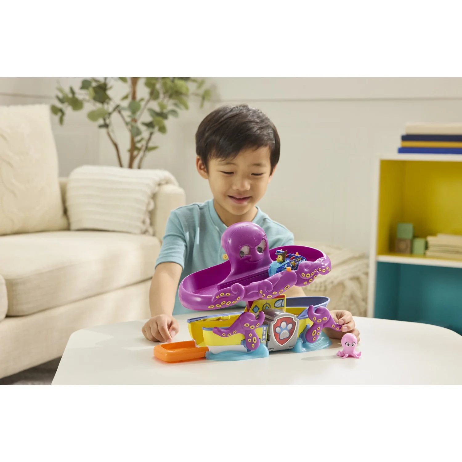 Paw Patrol Pup Squad Octopus Playset - Image 3