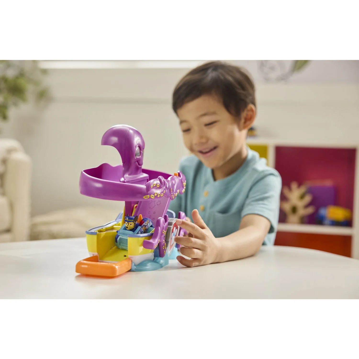 Paw Patrol Pup Squad Octopus Playset - Image 8