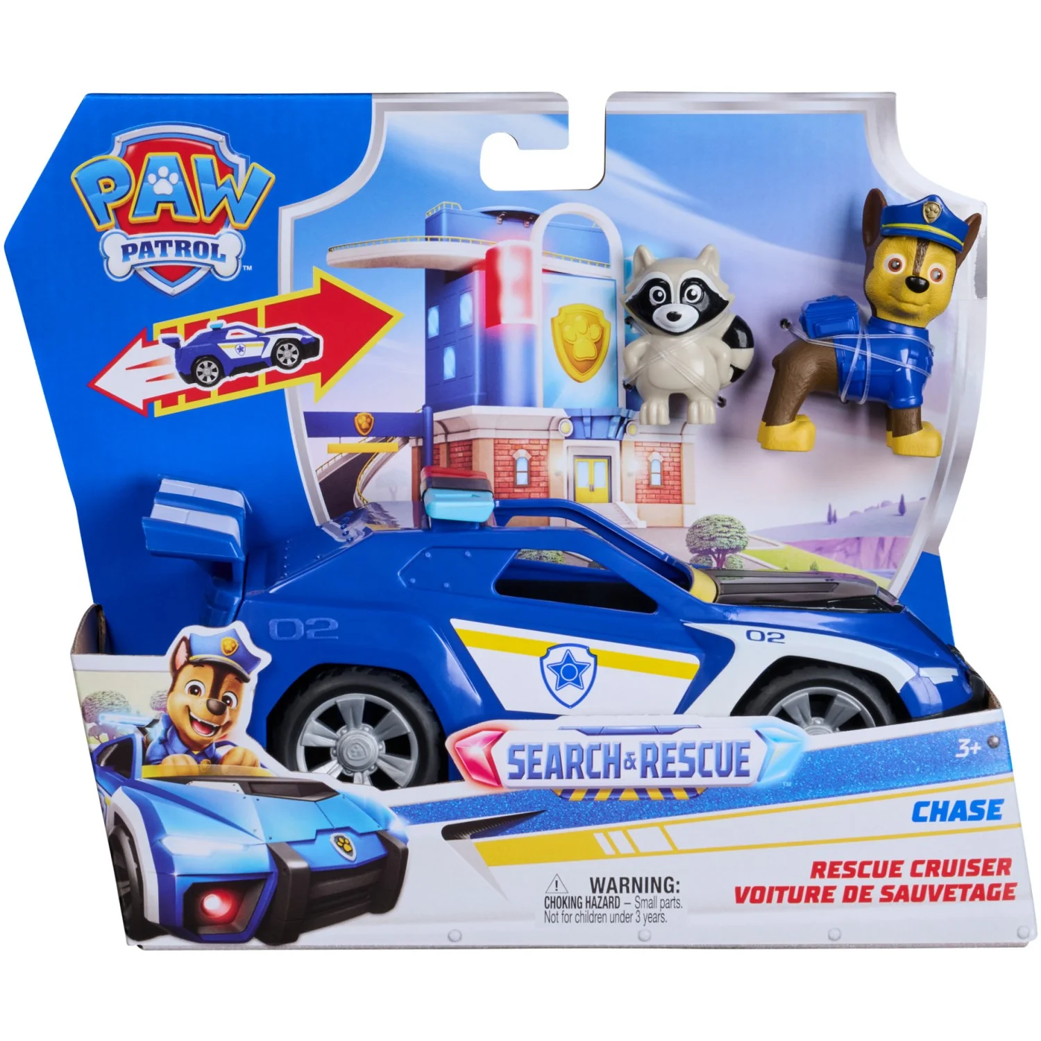 Paw Patrol Search&Rescue Themed Vehicle-Chase - Image 5