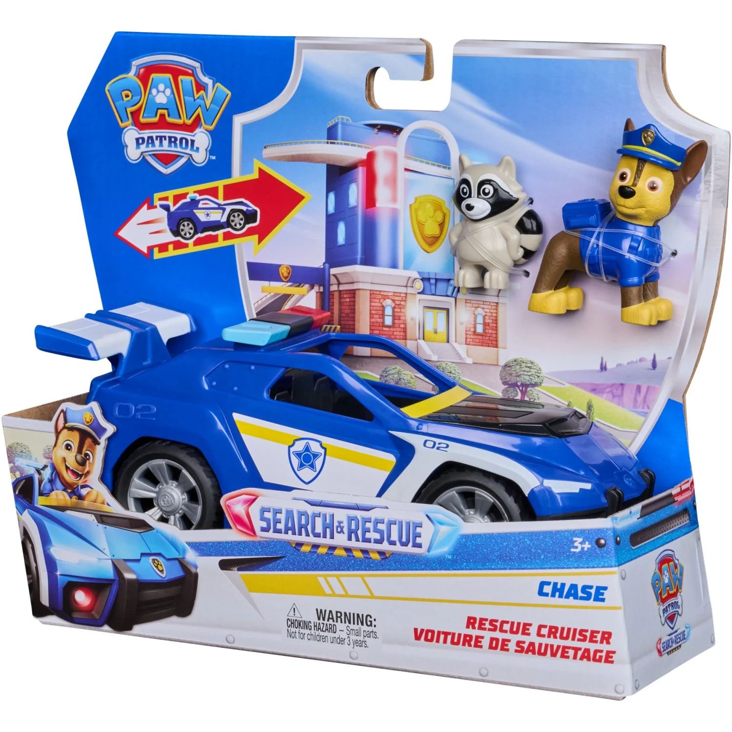 Paw Patrol Search&Rescue Themed Vehicle-Chase - Image 6