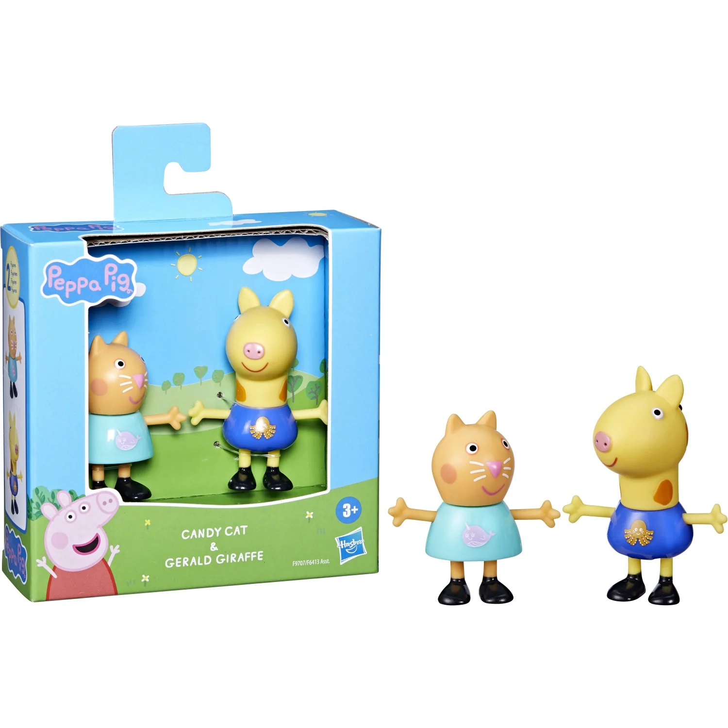 Peppa Pig Best Friends Candy And Gerald