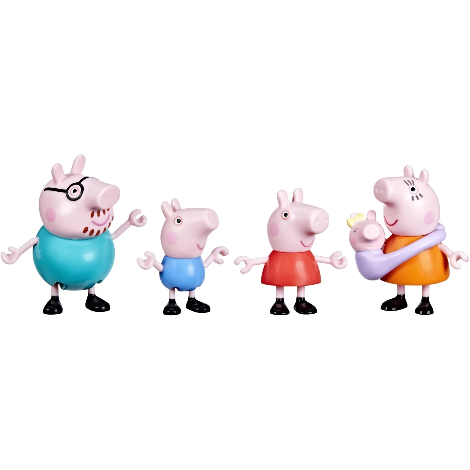 Peppa Pig Family 5 Pack - Image 2