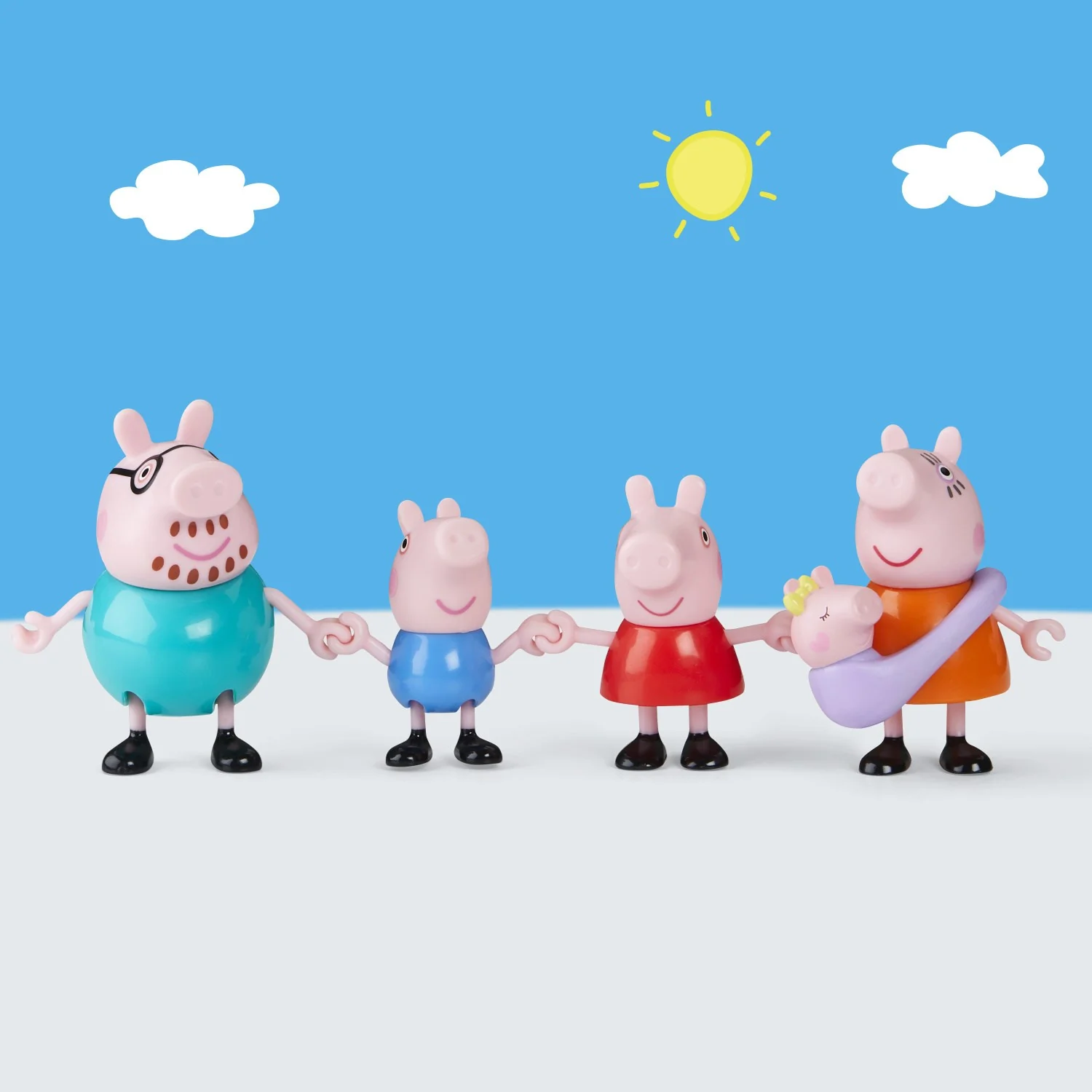 Peppa Pig Family 5 Pack - Image 6