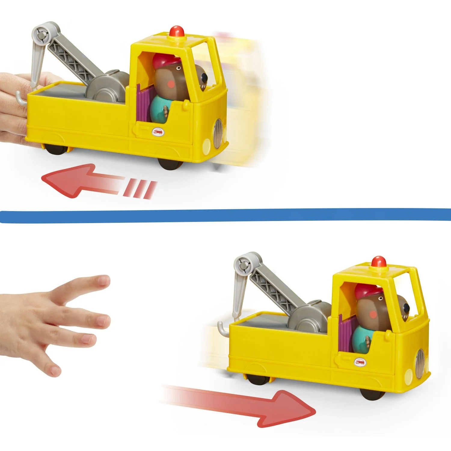Peppa Pig Granddad Dogs Tow Truck - Image 5