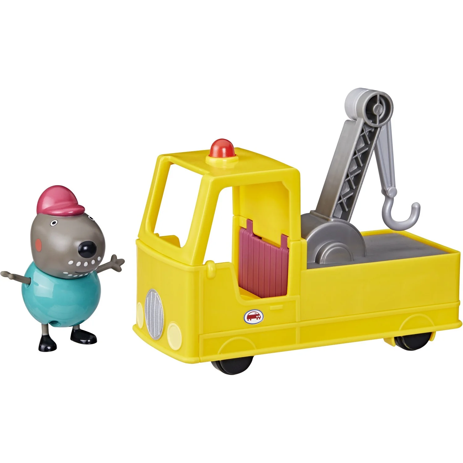 Peppa Pig Granddad Dogs Tow Truck - Image 7