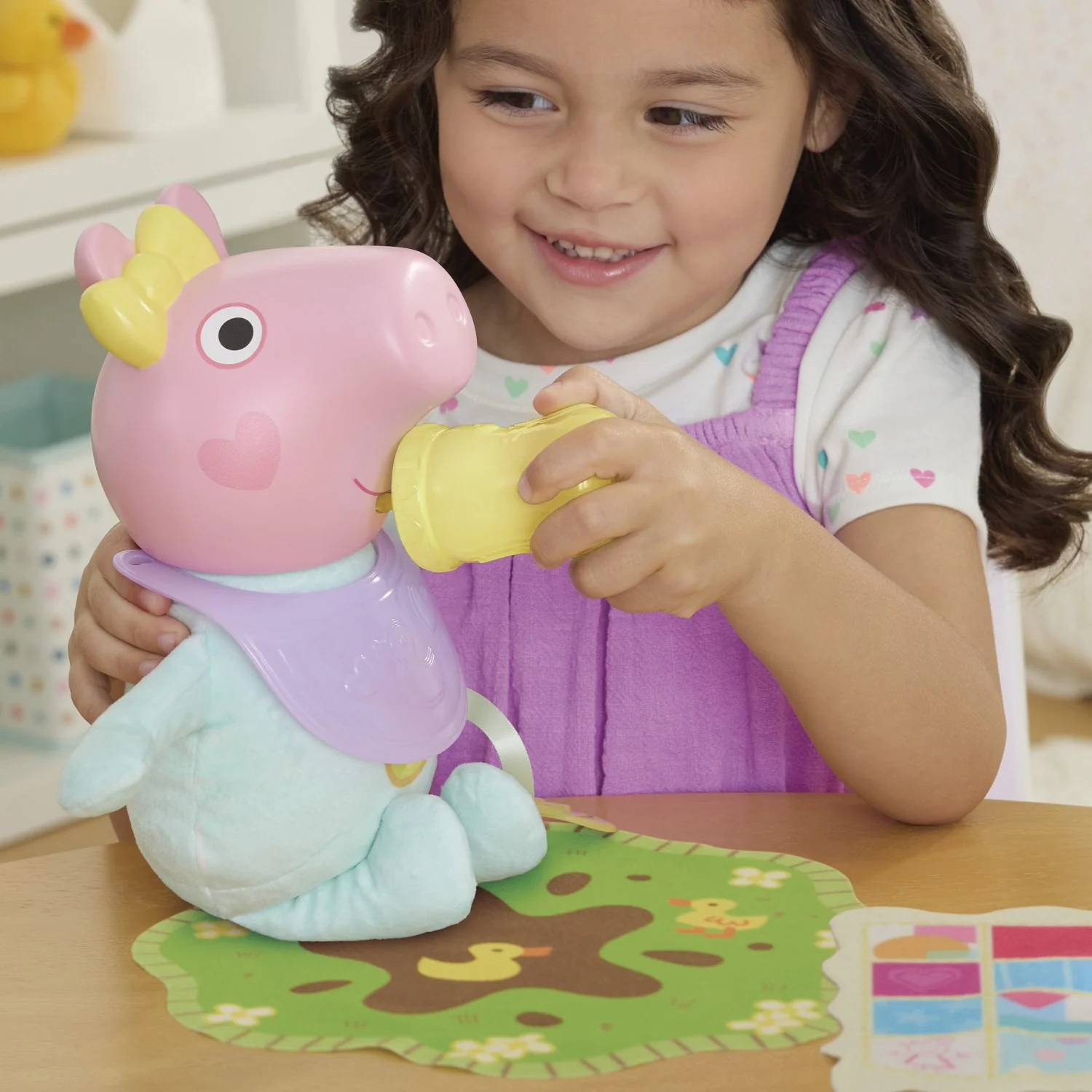 Peppa Pig Oinks Og Snuggles Interactive Evie - Image 5