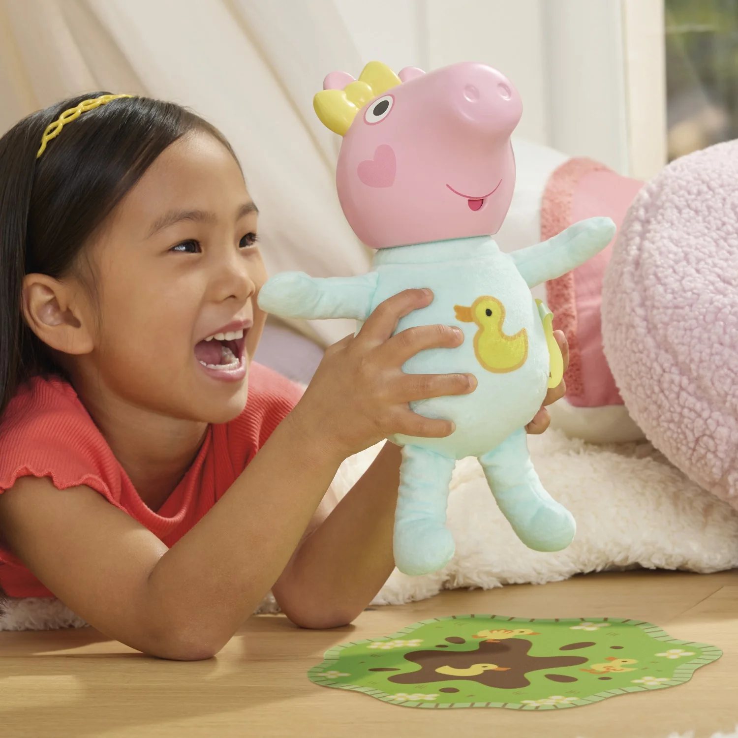 Peppa Pig Oinks Og Snuggles Interactive Evie - Image 6