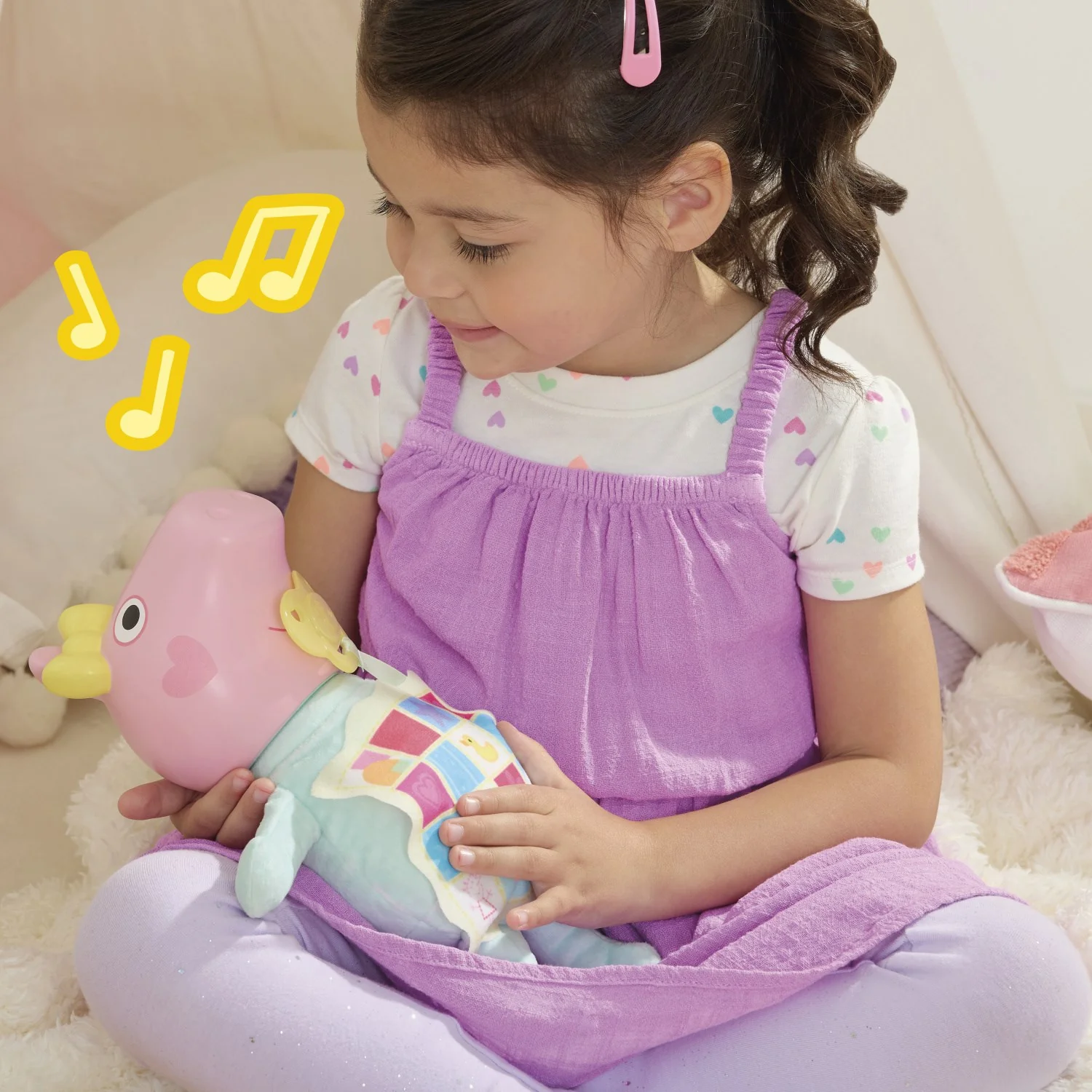 Peppa Pig Oinks Og Snuggles Interactive Evie - Image 8
