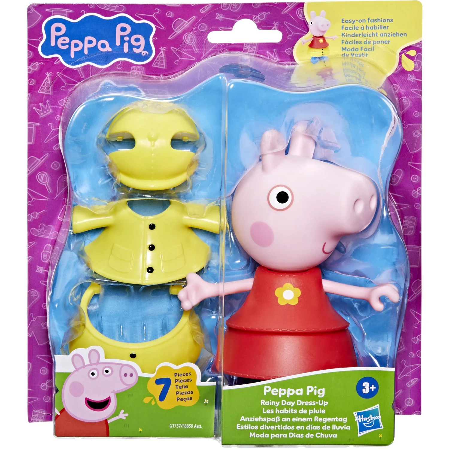 Peppa Pig Dress Up Peppa Pig Rainy Day - Image 4