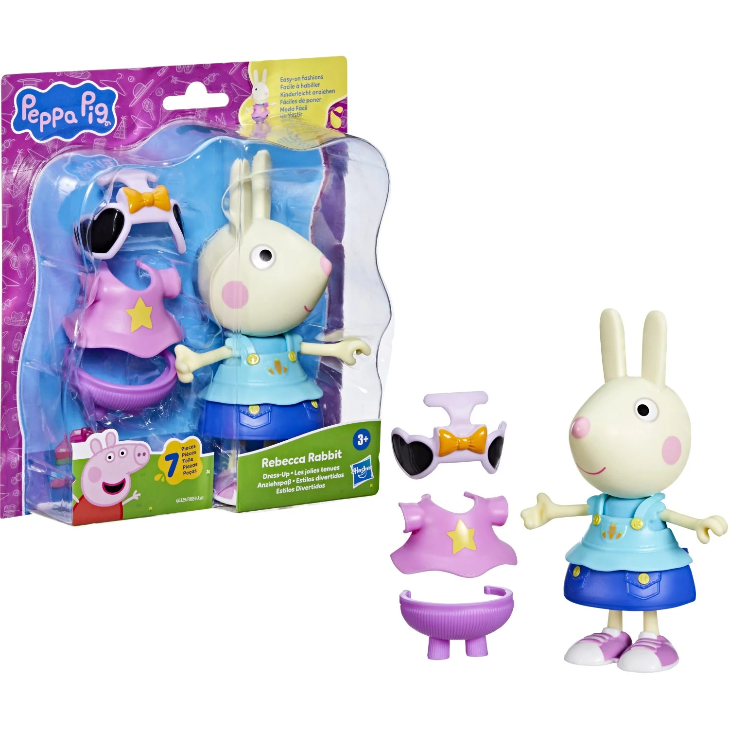 Peppa Pig Dress Up Rebecca Rabbit - Image 4