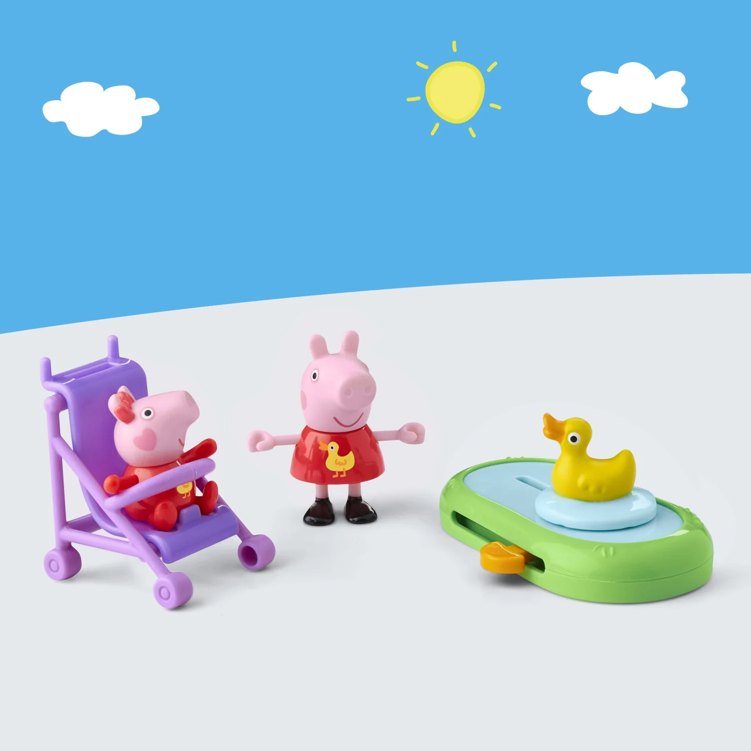 Peppa Pig Peppa And Baby Park Fun - Image 6