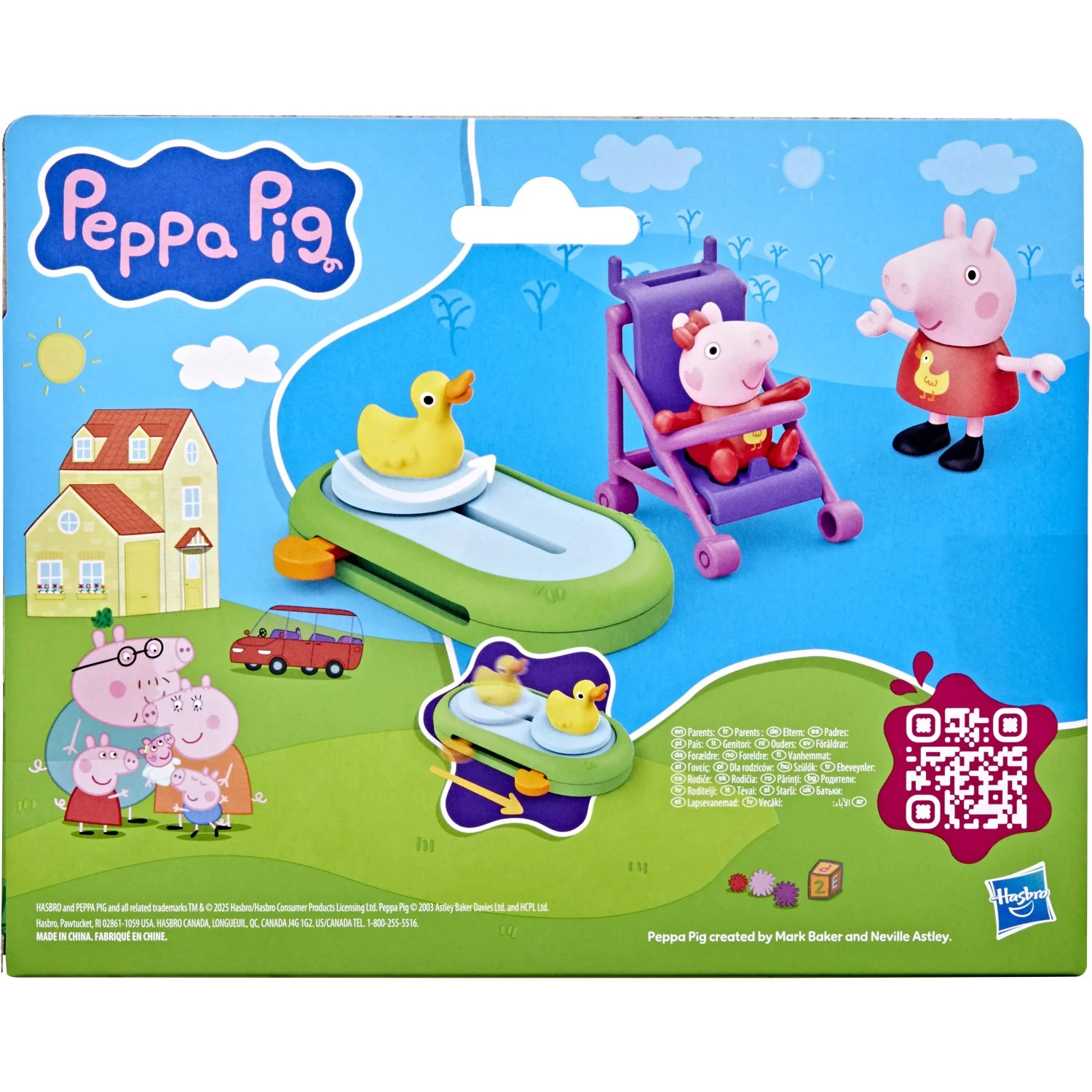 Peppa Pig Peppa And Baby Park Fun - Image 8