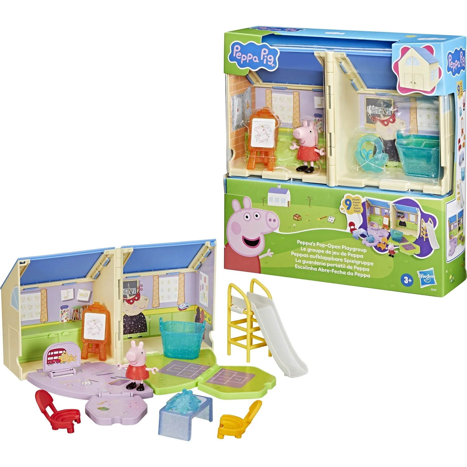 Peppa Pig Pop-Up Legegruppe