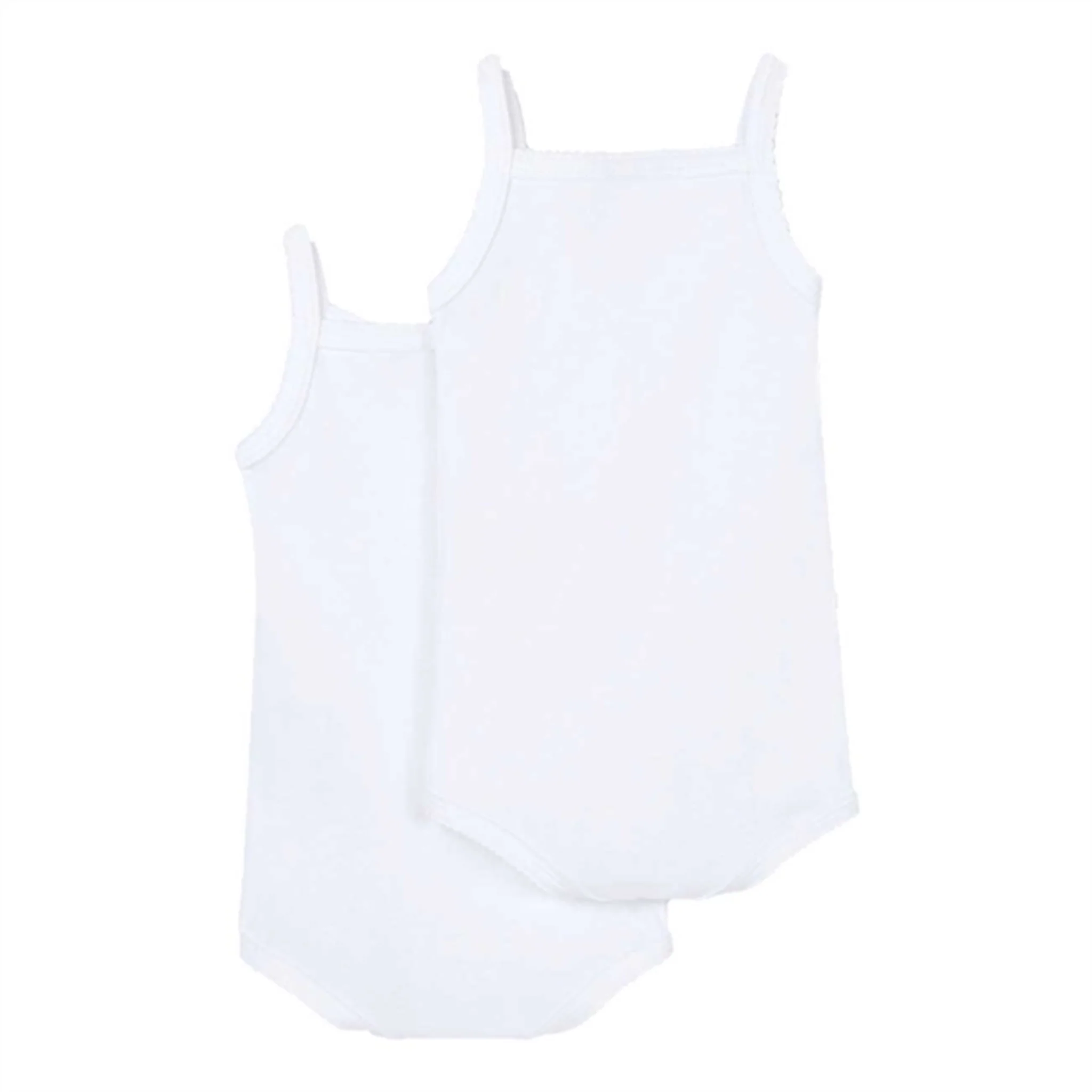 Petit Bateau Bodystocking 2-pack White - Image 3
