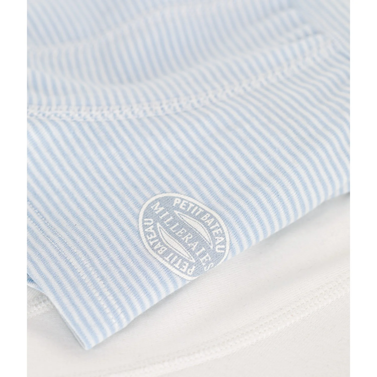 Petit Bateau Blue Stripe Boxer Shorts 2-pack - Image 4