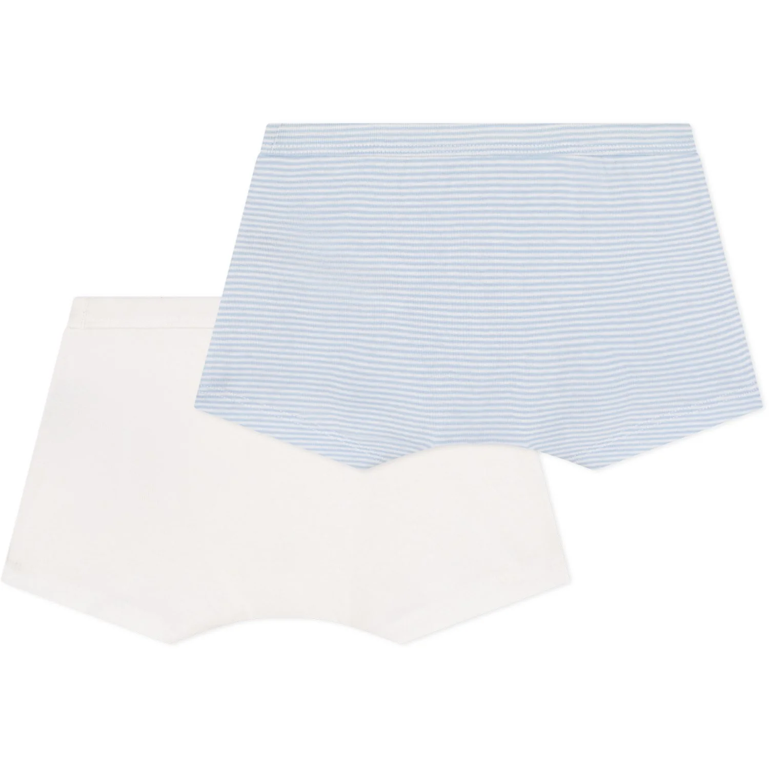Petit Bateau Blue Stripe Boxer Shorts 2-pack - Image 5