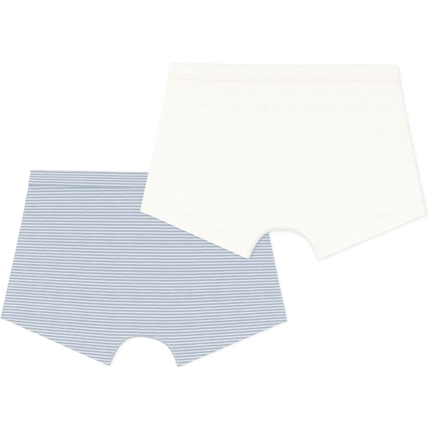 Petit Bateau Blue Stripe Boxer Shorts 2-pack - Image 6