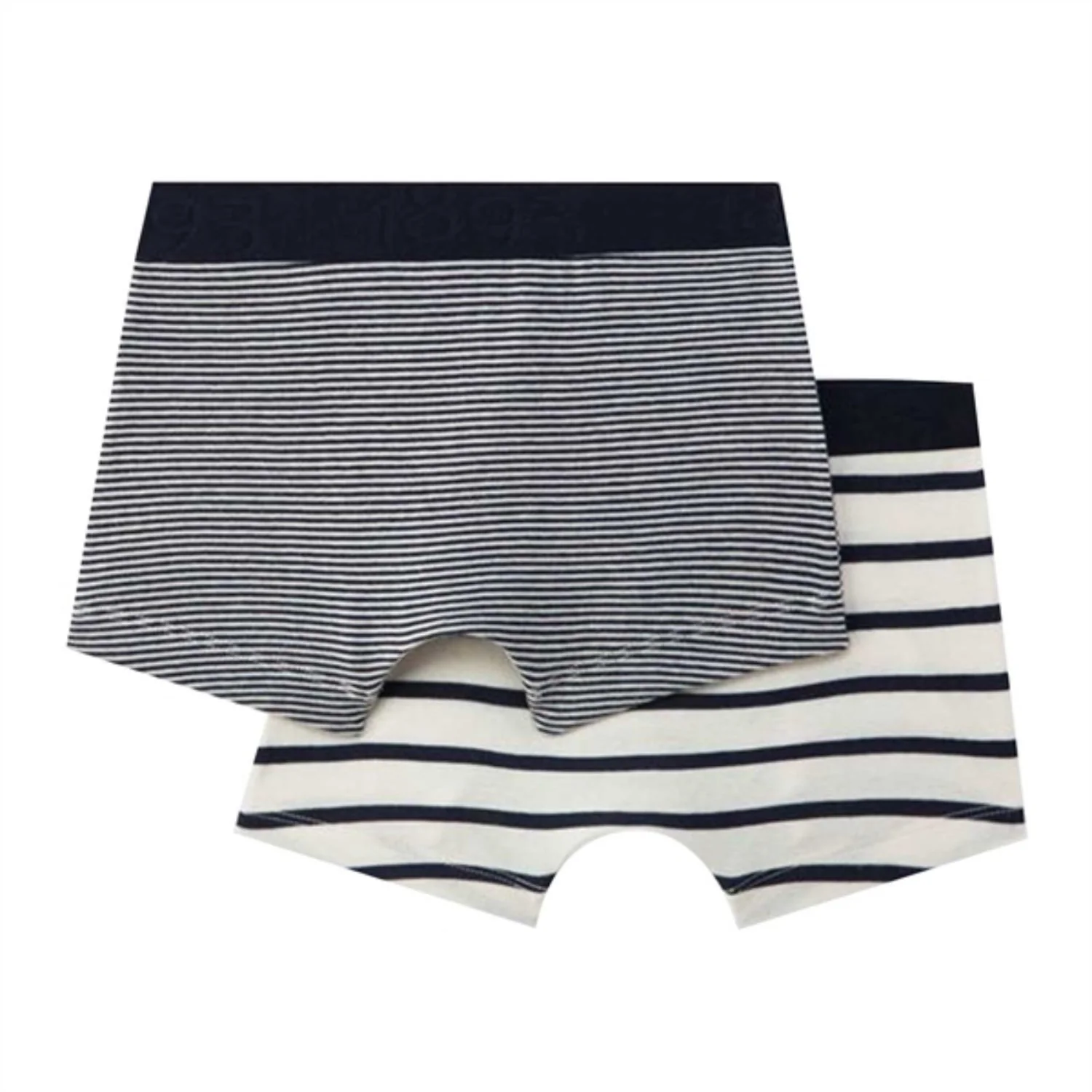 Petit Bateau Navy Stripe Boxer Shorts 2-Pack - Image 4