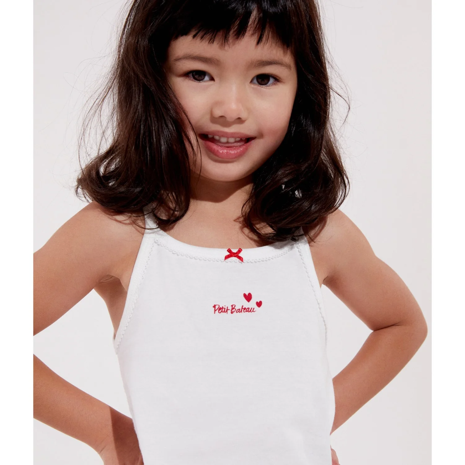 Petit Bateau Hearts Chemise Top 2-Pack - Image 5