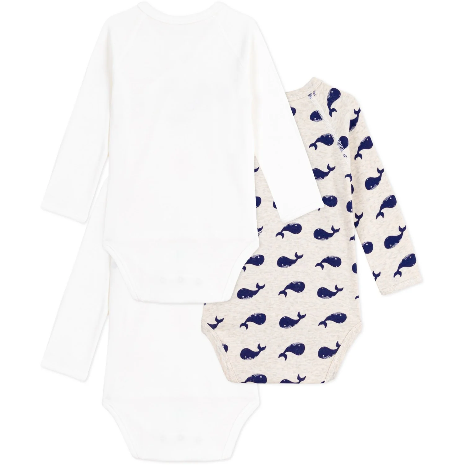 Petit Bateau Montelimar/Medieval Body 3-Pack - Image 3