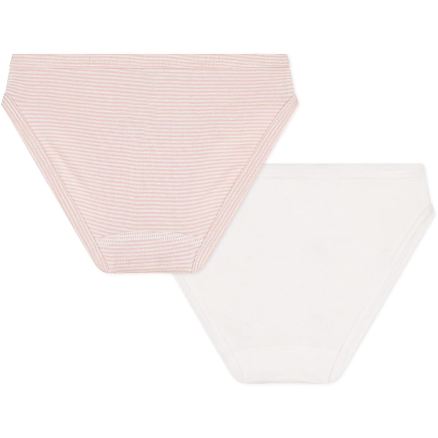 Petit Bateau Rose Stripe Panties - Image 5