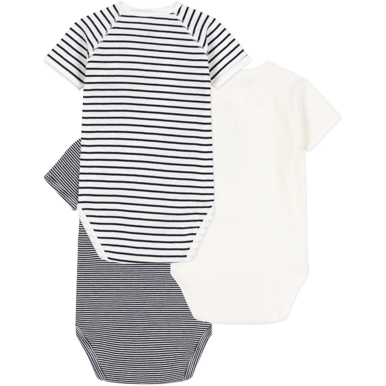 Petit Bateau Variante 1 Short Sleeve Bodysuit - Image 7