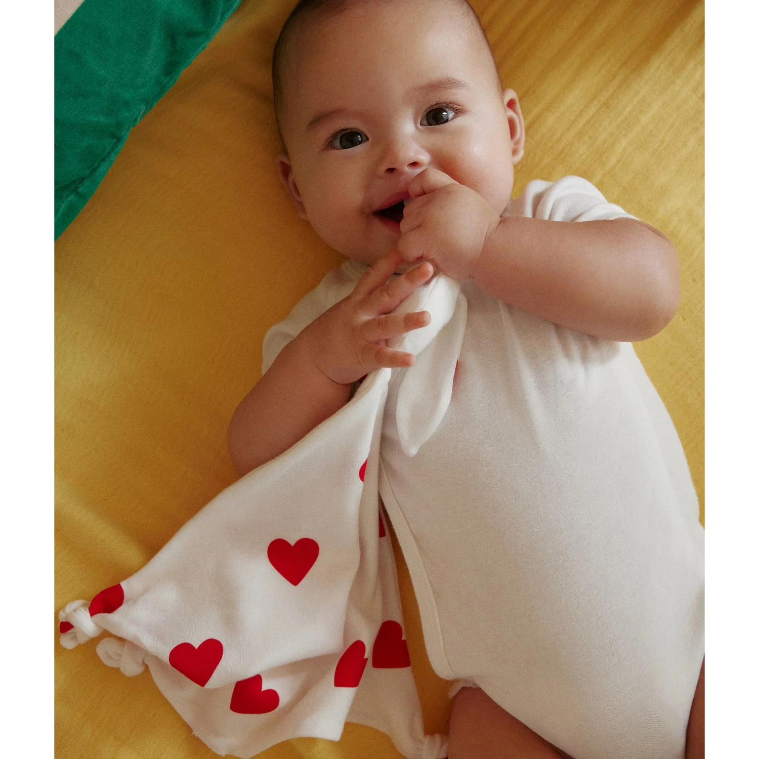 Petit Bateau White Short Sleeve Body 3-Pack - Image 2