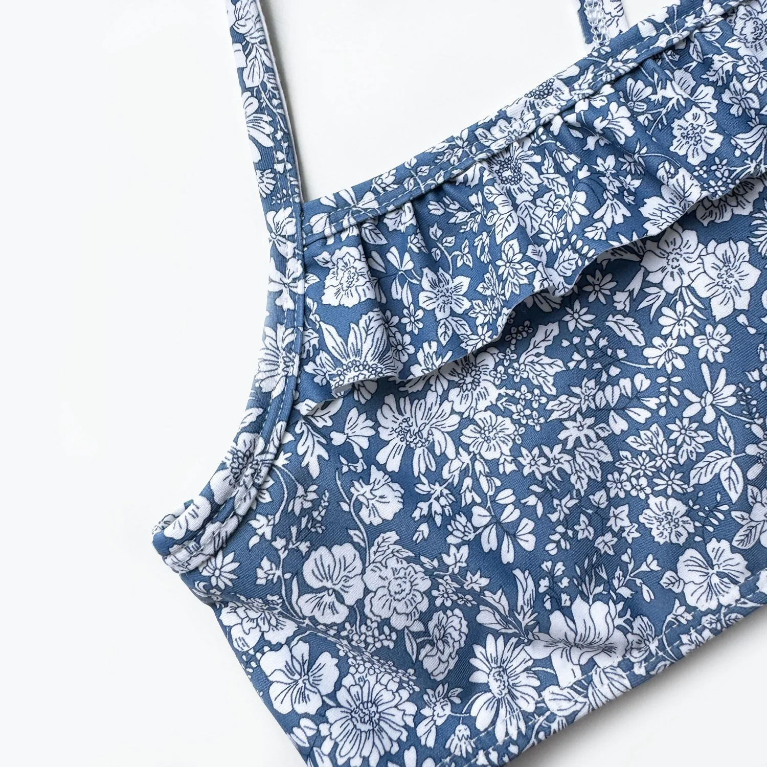 Petit Crabe Evening Sky (Made With Liberty© Fabric) Louisa Bikini - Image 3