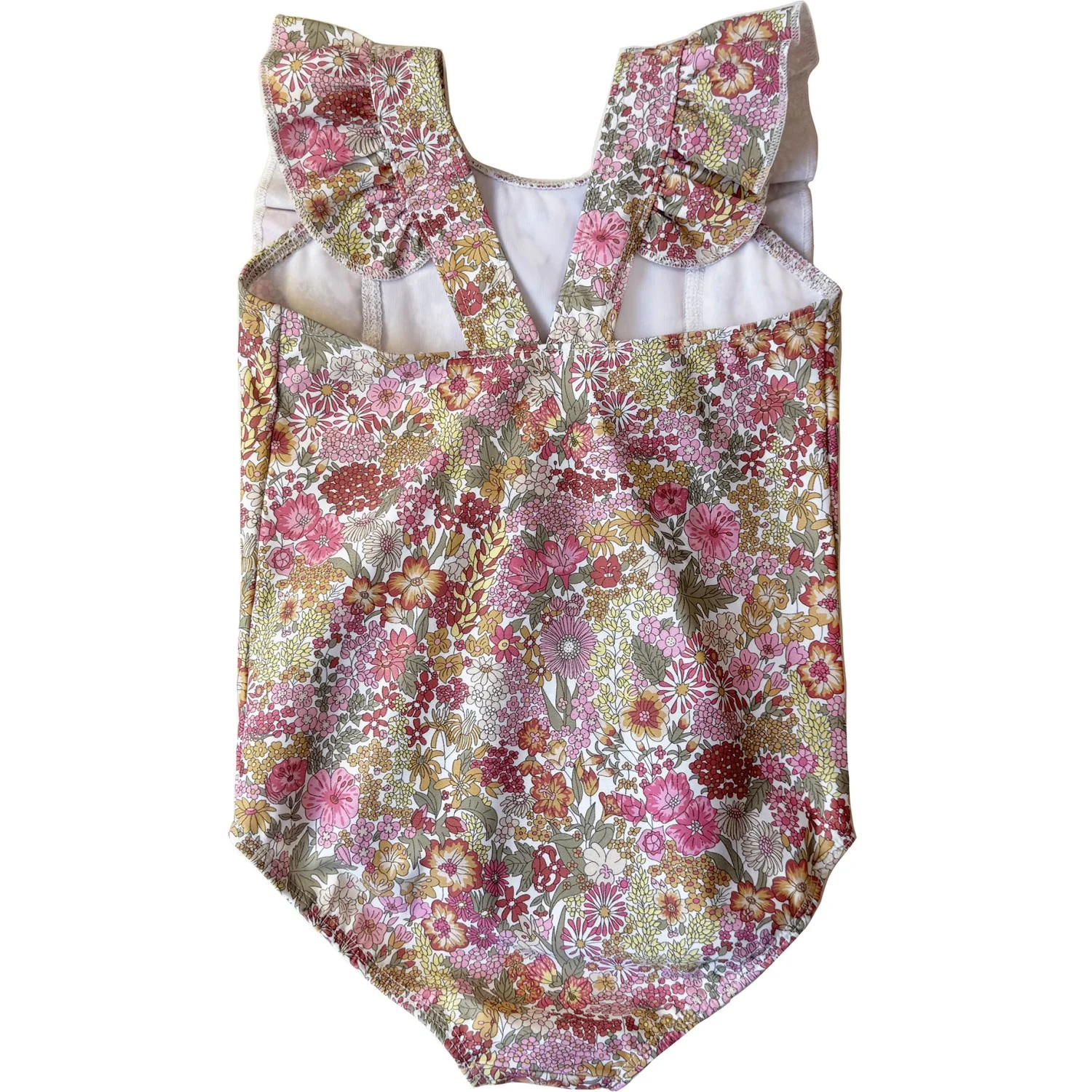 Petit Crabe Margaret Annie (Made With Liberty© Fabric) Bade Swimsuit - Image 2
